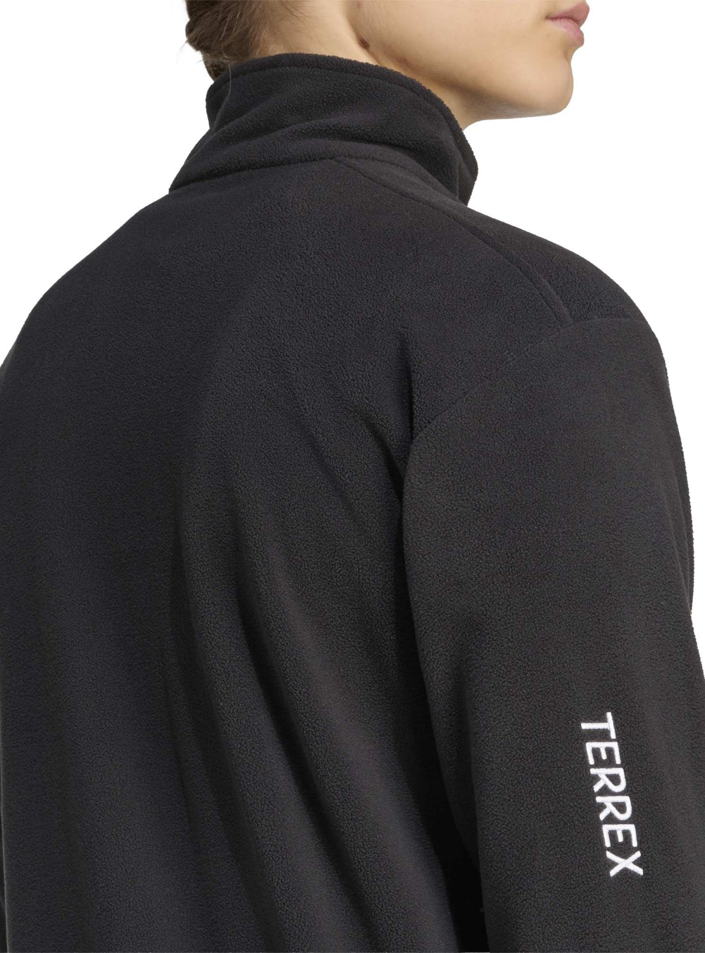 Chaqueta Medio Zipper Terrex Multi Essentials Tela Fleece-3