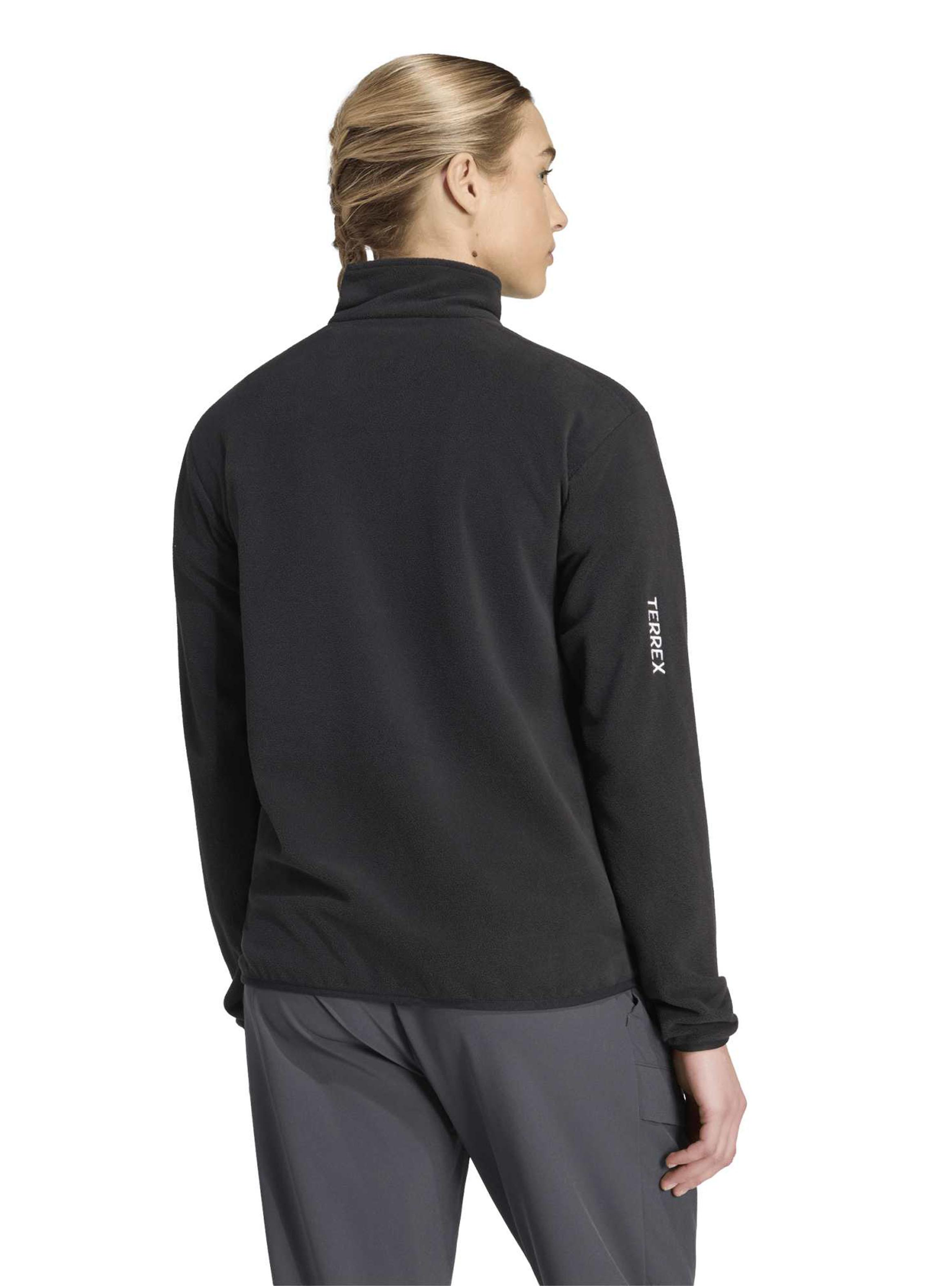 Chaqueta Medio Zipper Terrex Multi Essentials Tela Fleece-1