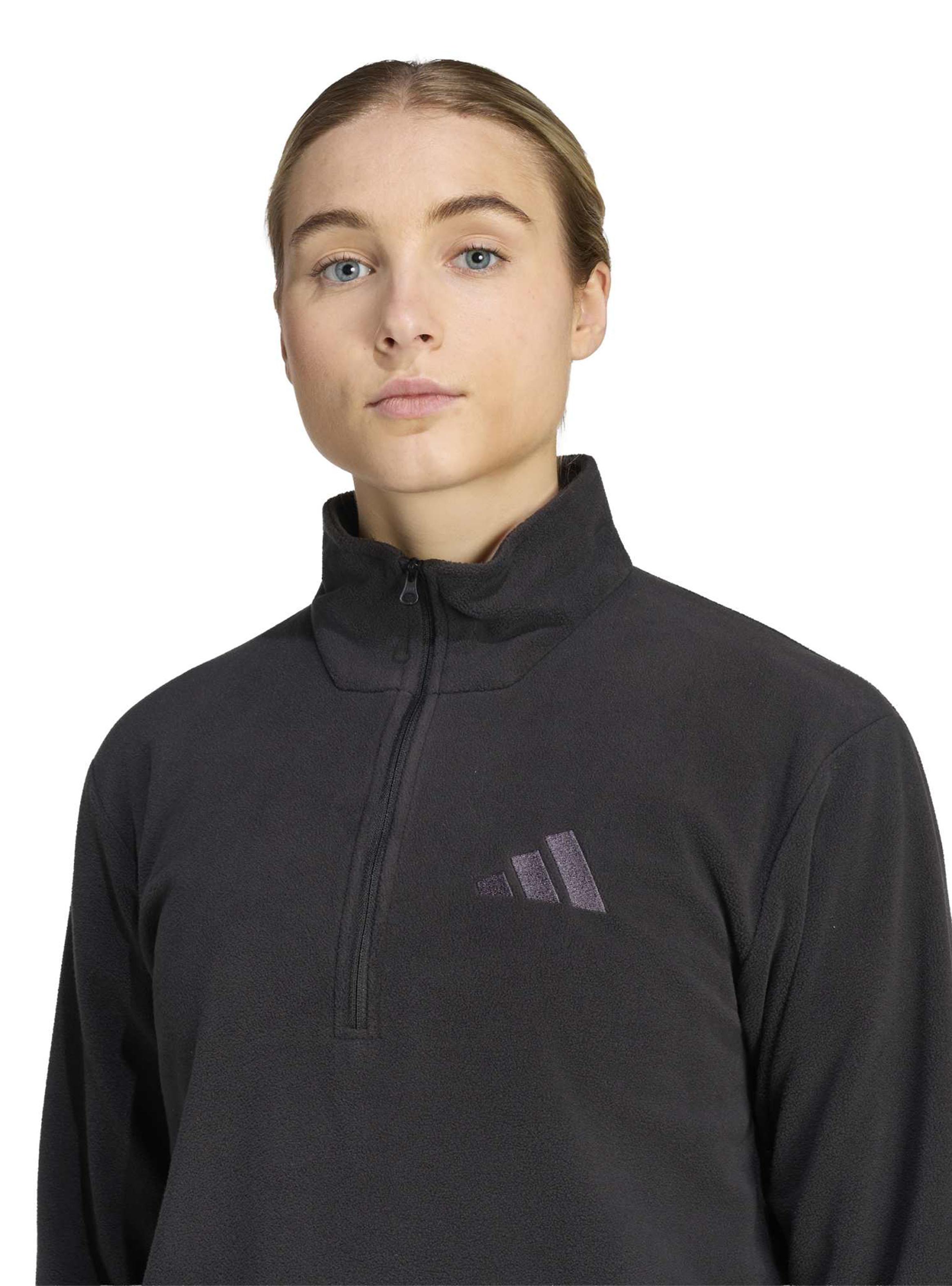 Chaqueta Medio Zipper Terrex Multi Essentials Tela Fleece-2