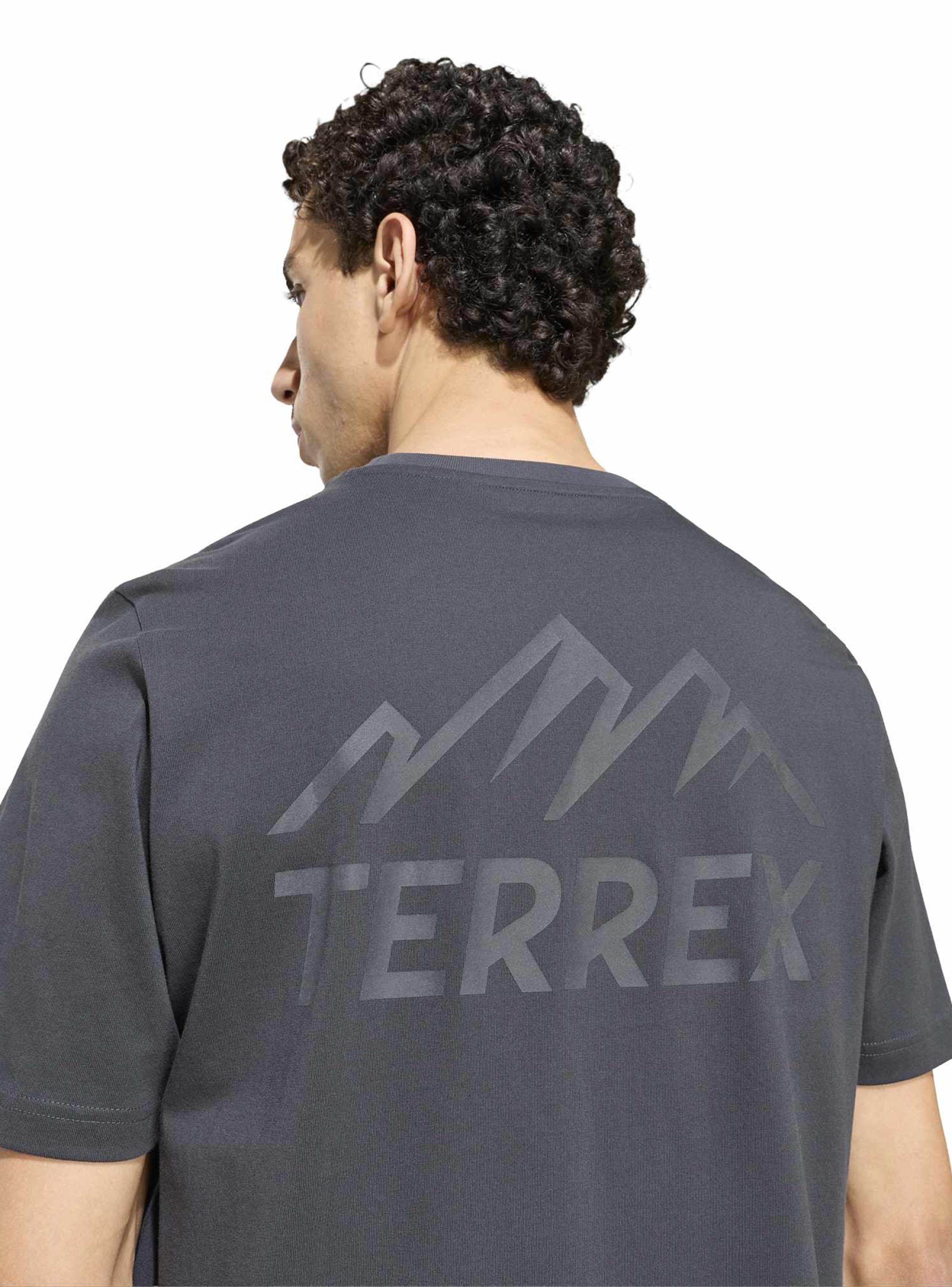 Polera Graphic Terrex Mountain-3