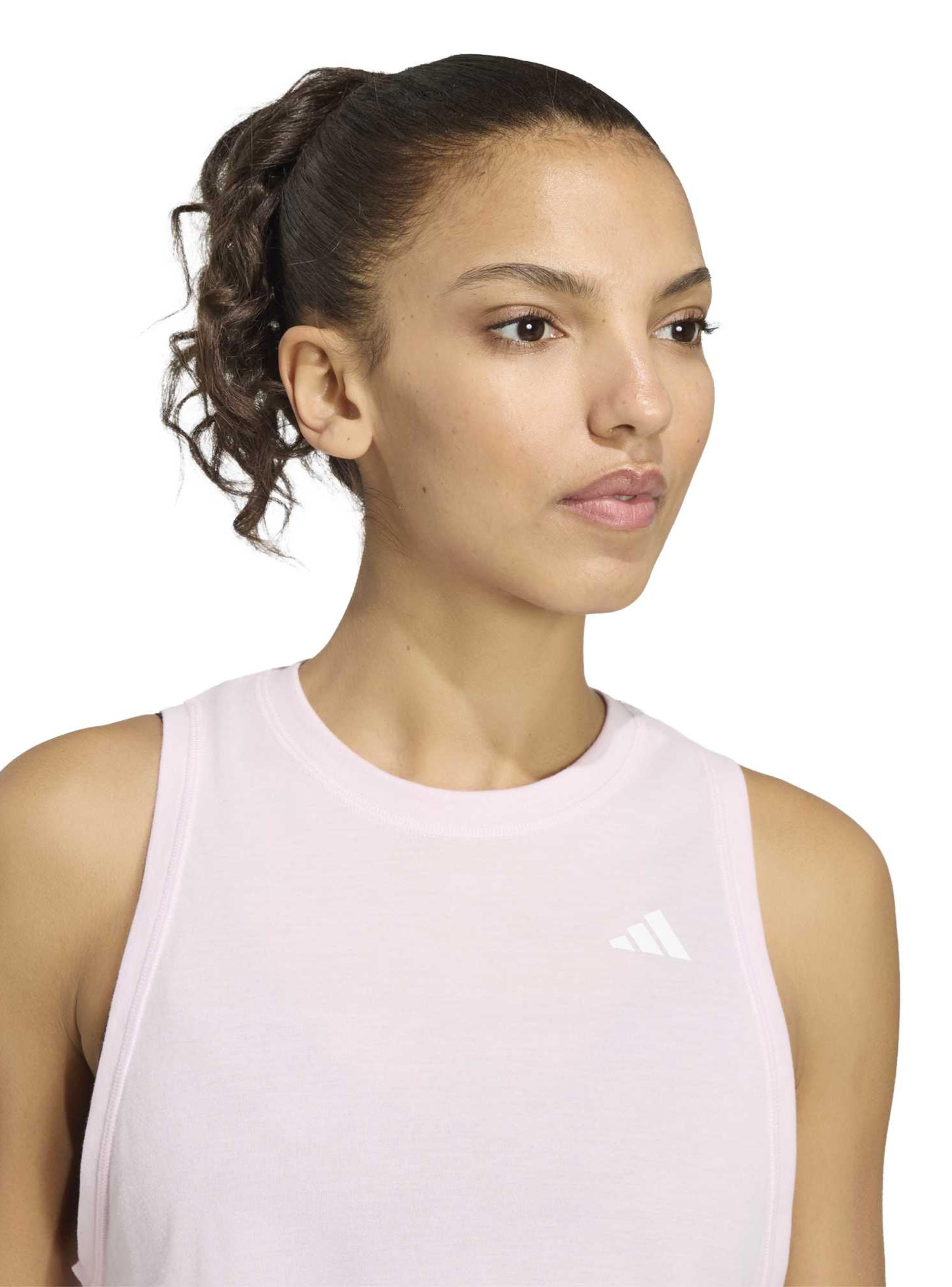 Polera Boxy Sin Mangas para Entrenar Essentials-2