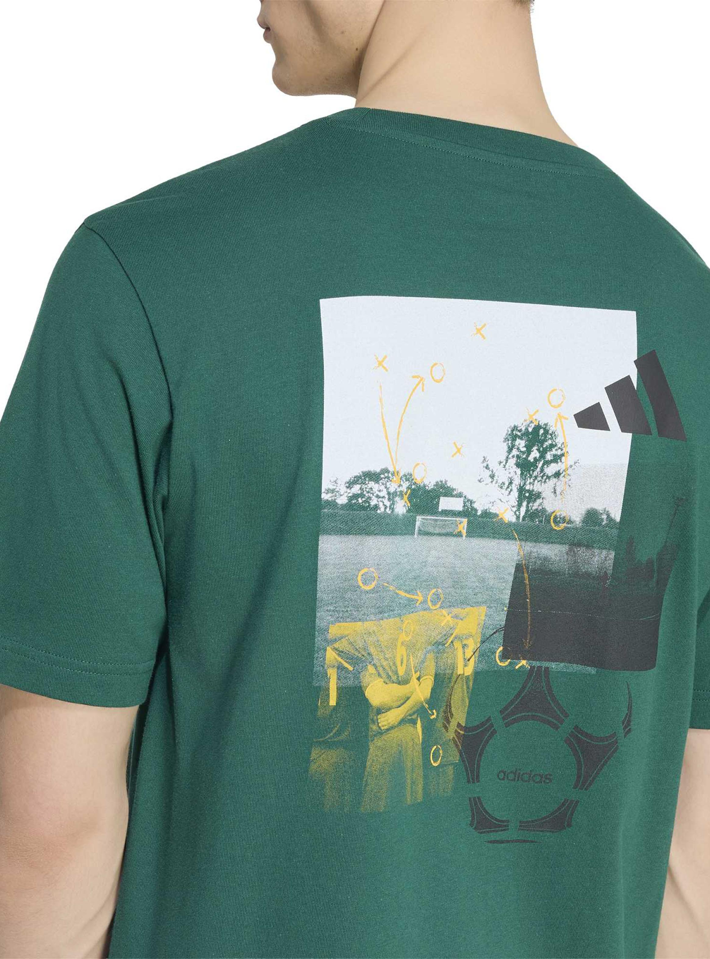 Polera Graphic Memories Of Sport Football-2