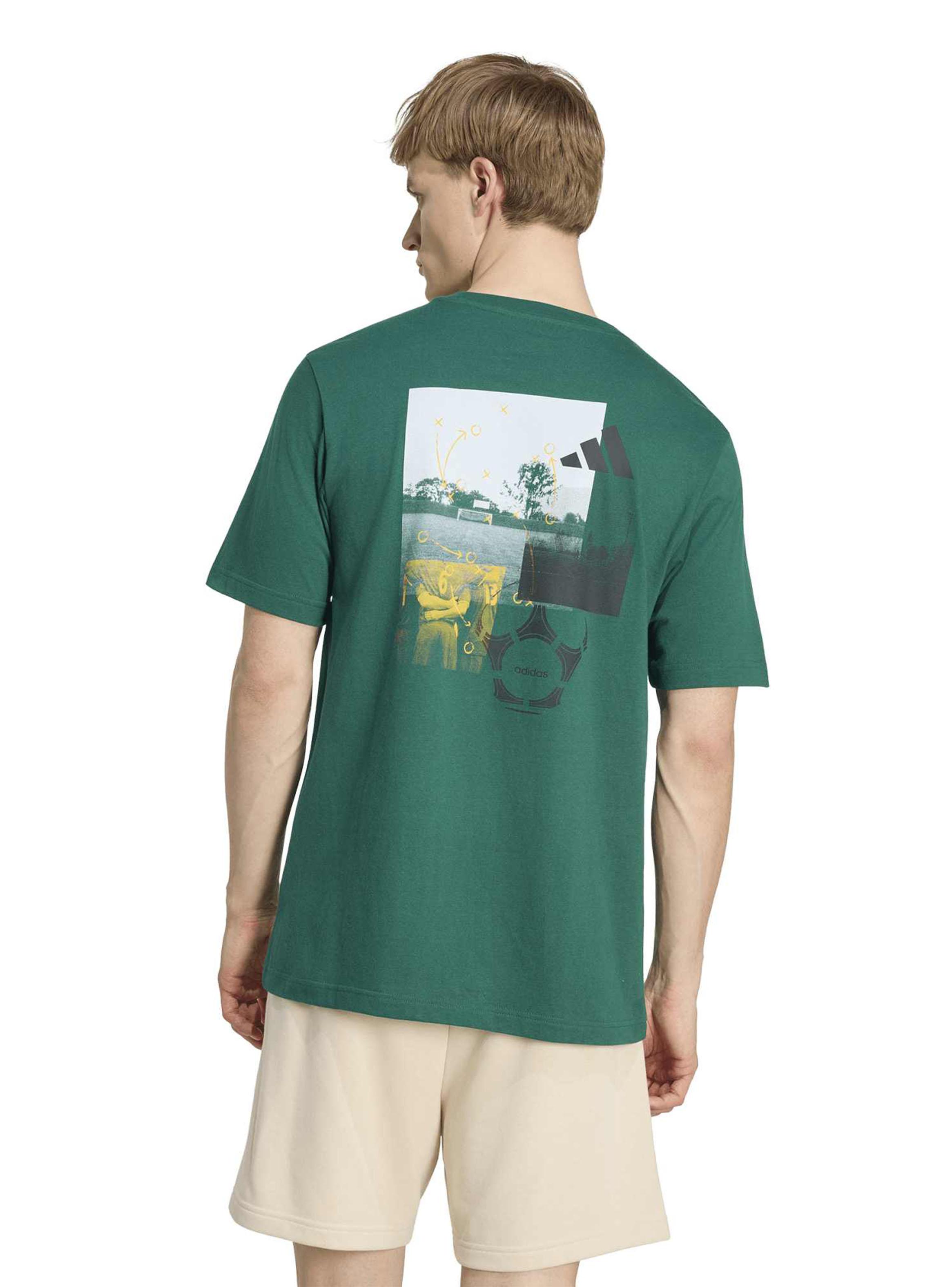 Polera Graphic Memories Of Sport Football-1