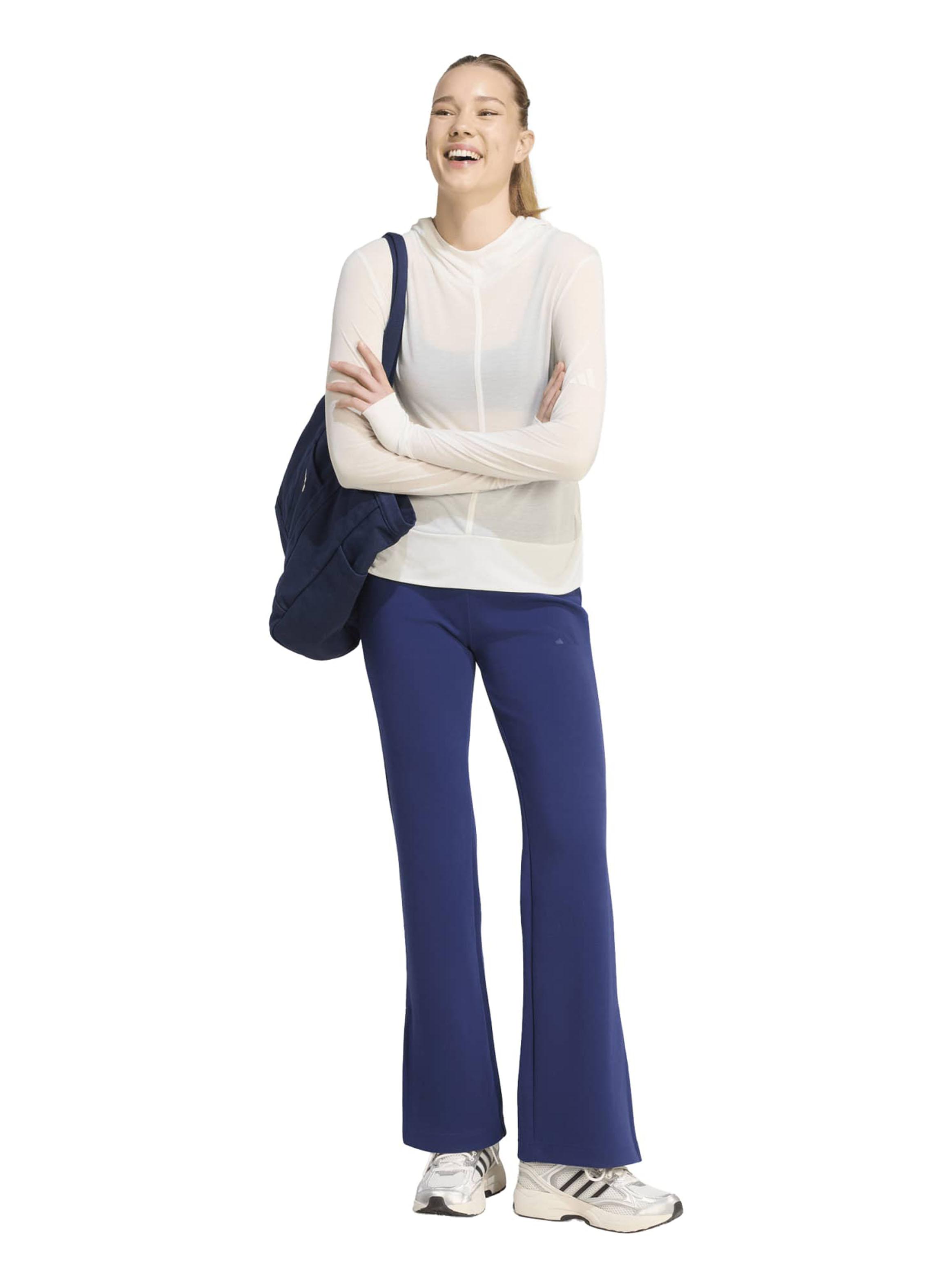 Pantalón Diseño Acampanado Soft Lux-3