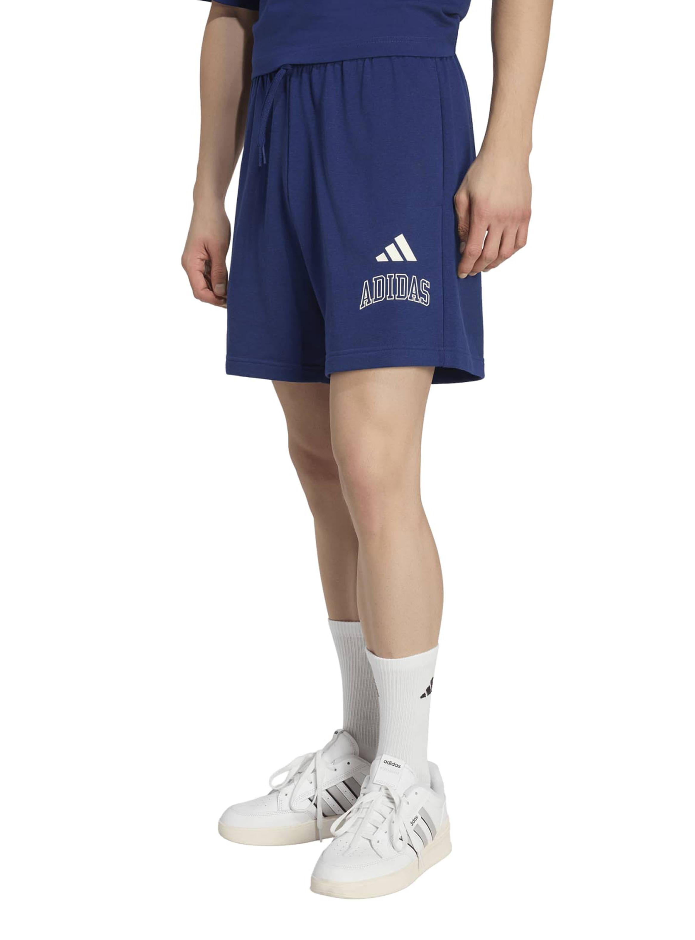 Short de Felpa Francesa Seasonal Essentials Collegiate-0