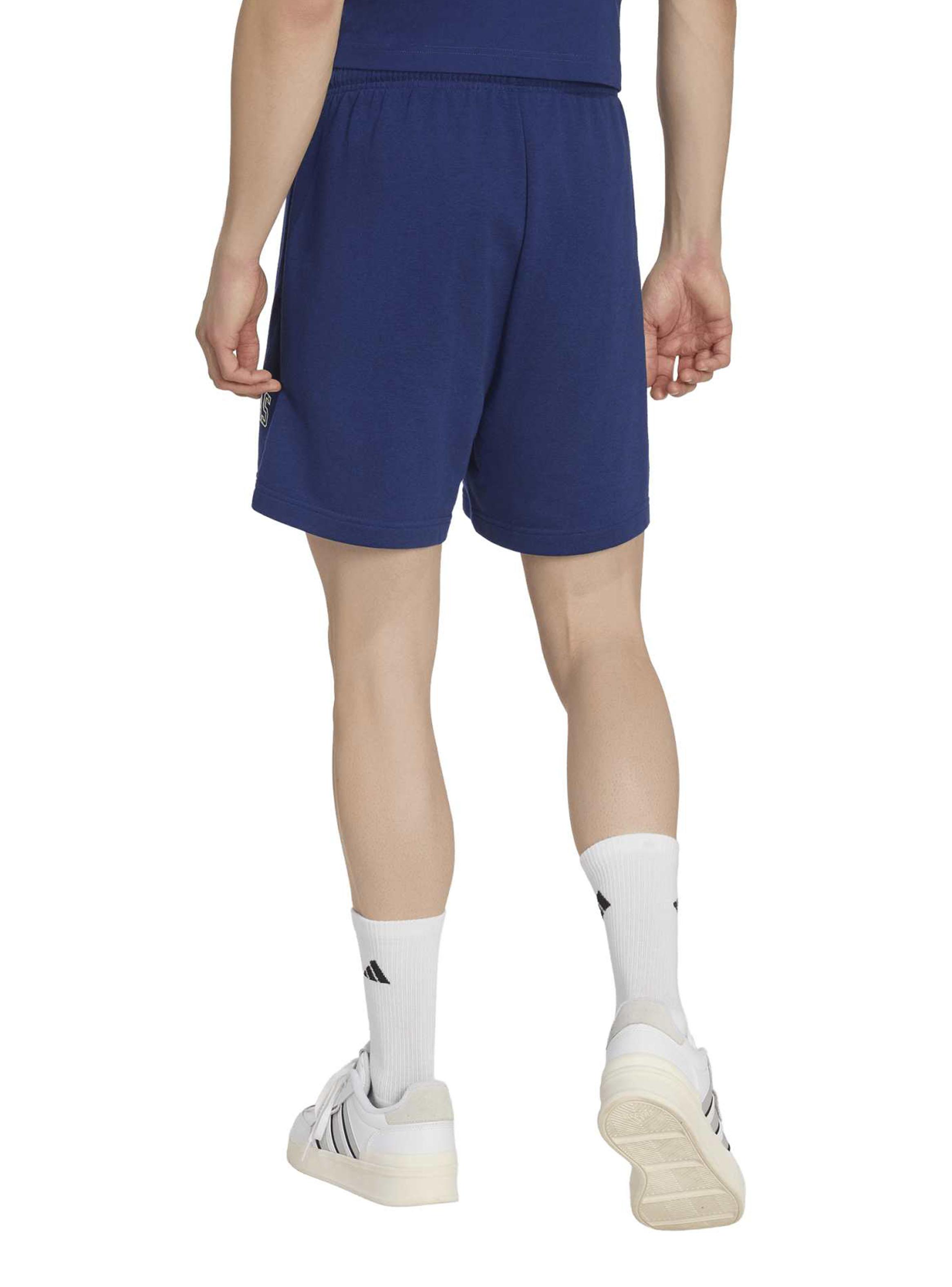 Short de Felpa Francesa Seasonal Essentials Collegiate-1