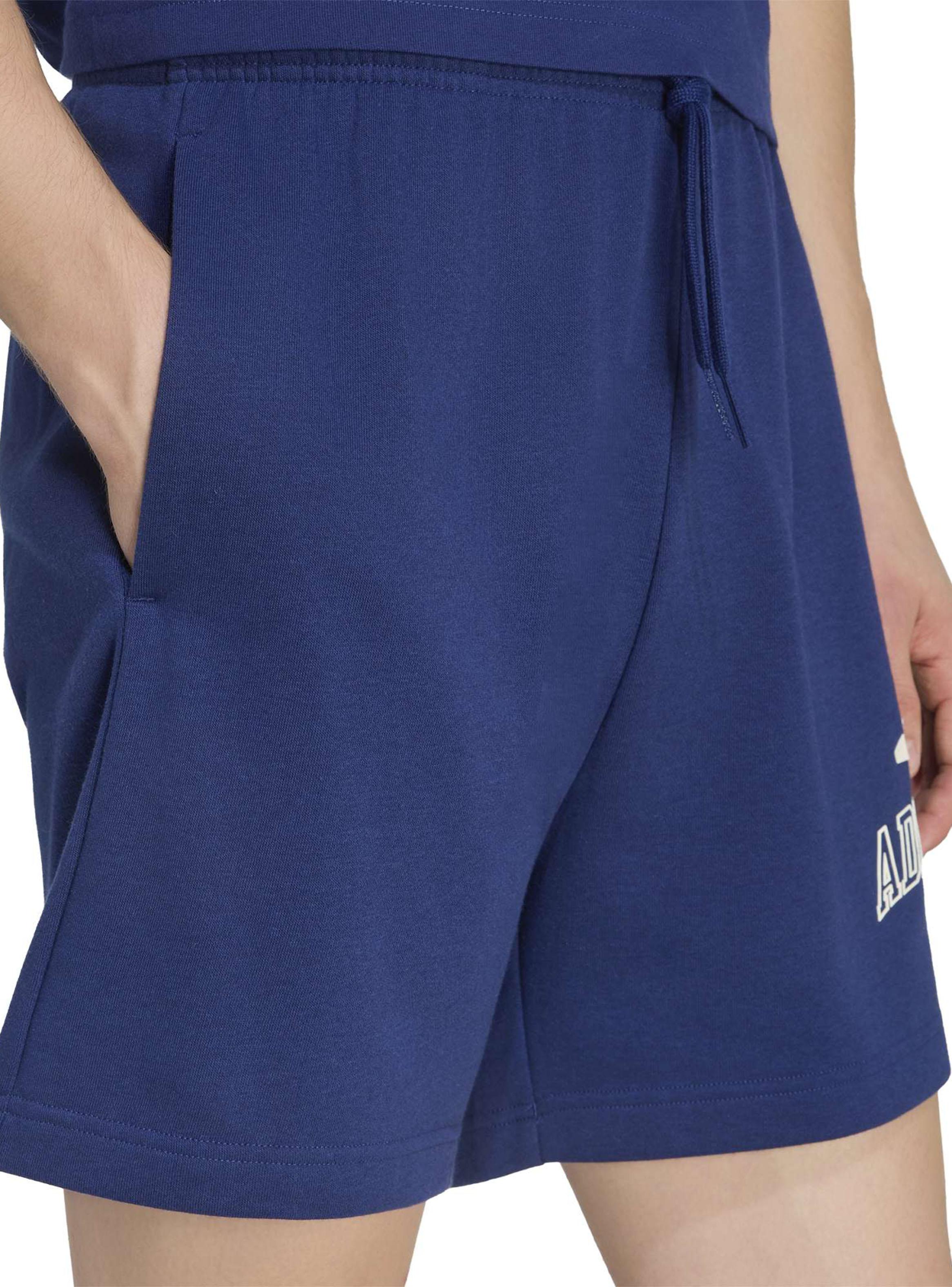 Short de Felpa Francesa Seasonal Essentials Collegiate-3