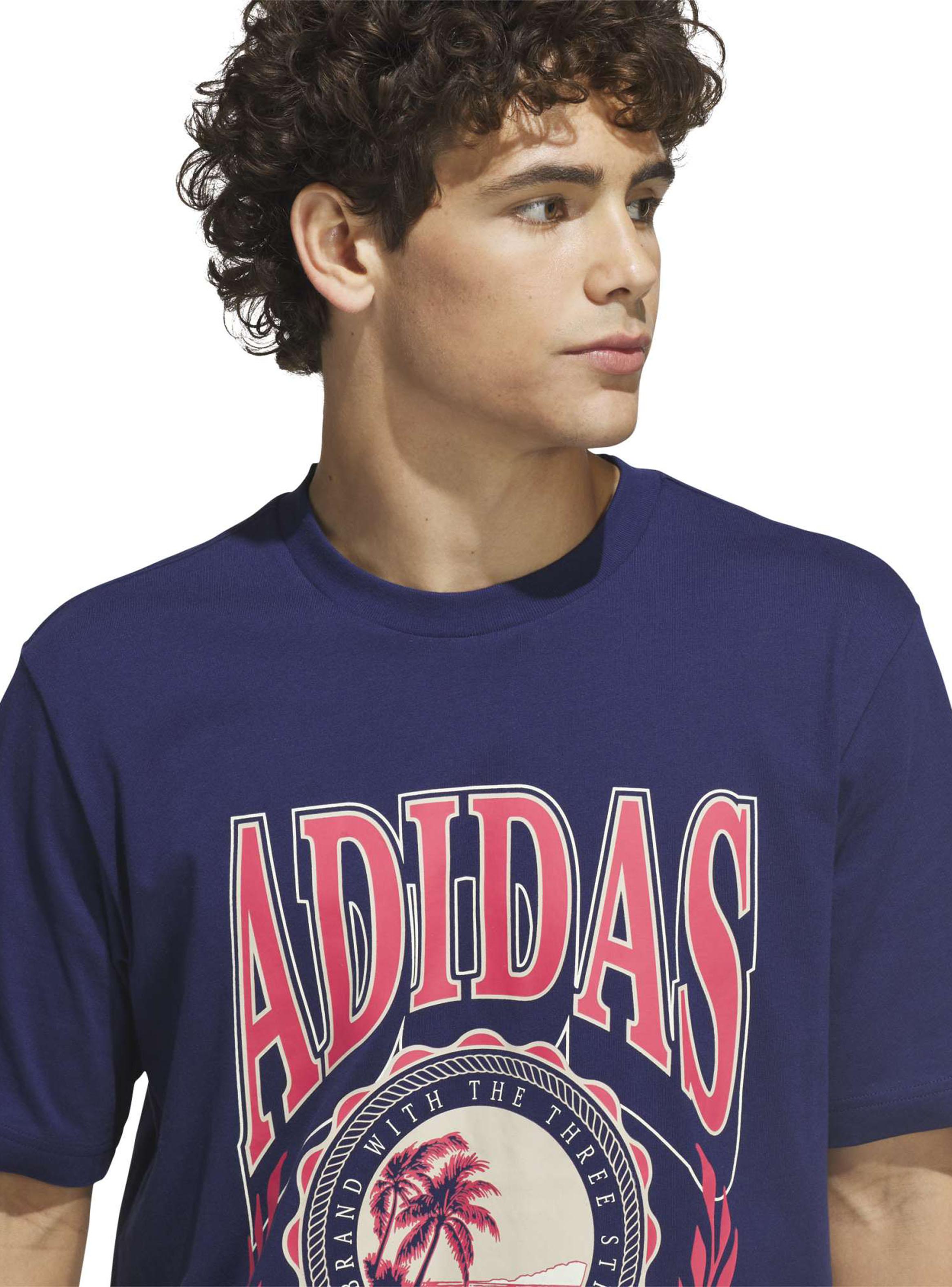 Polera Estampada Varsity Crest-2