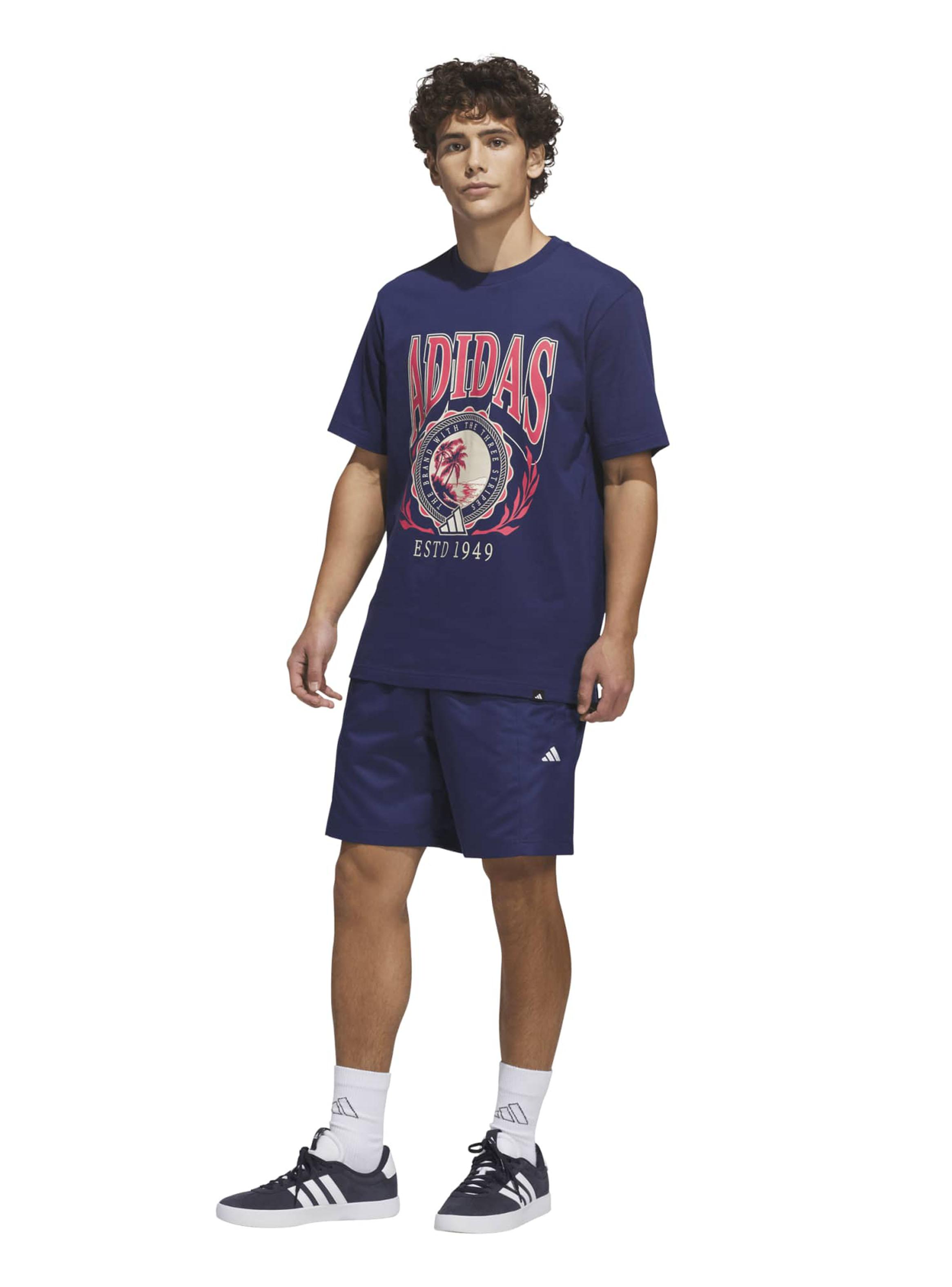 Polera Estampada Varsity Crest-4
