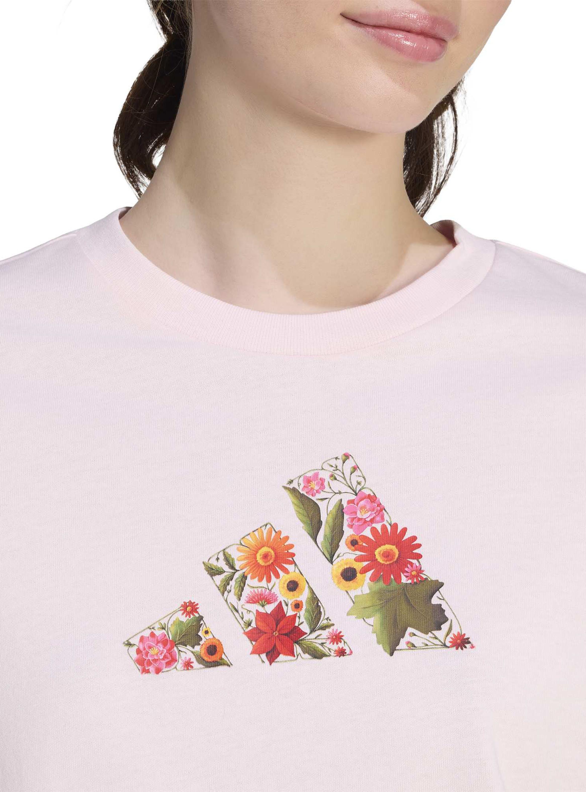 Polera Estampada Floral Clásica-3