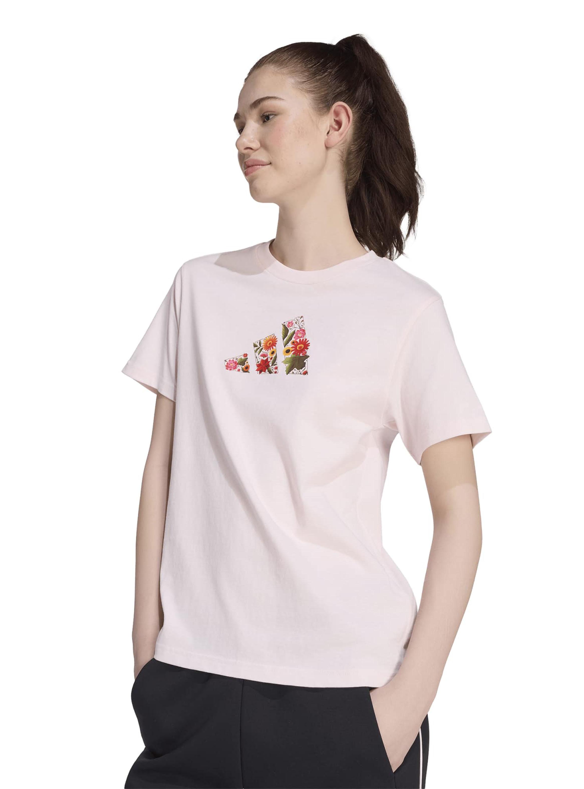 Polera Estampada Floral Clásica-2