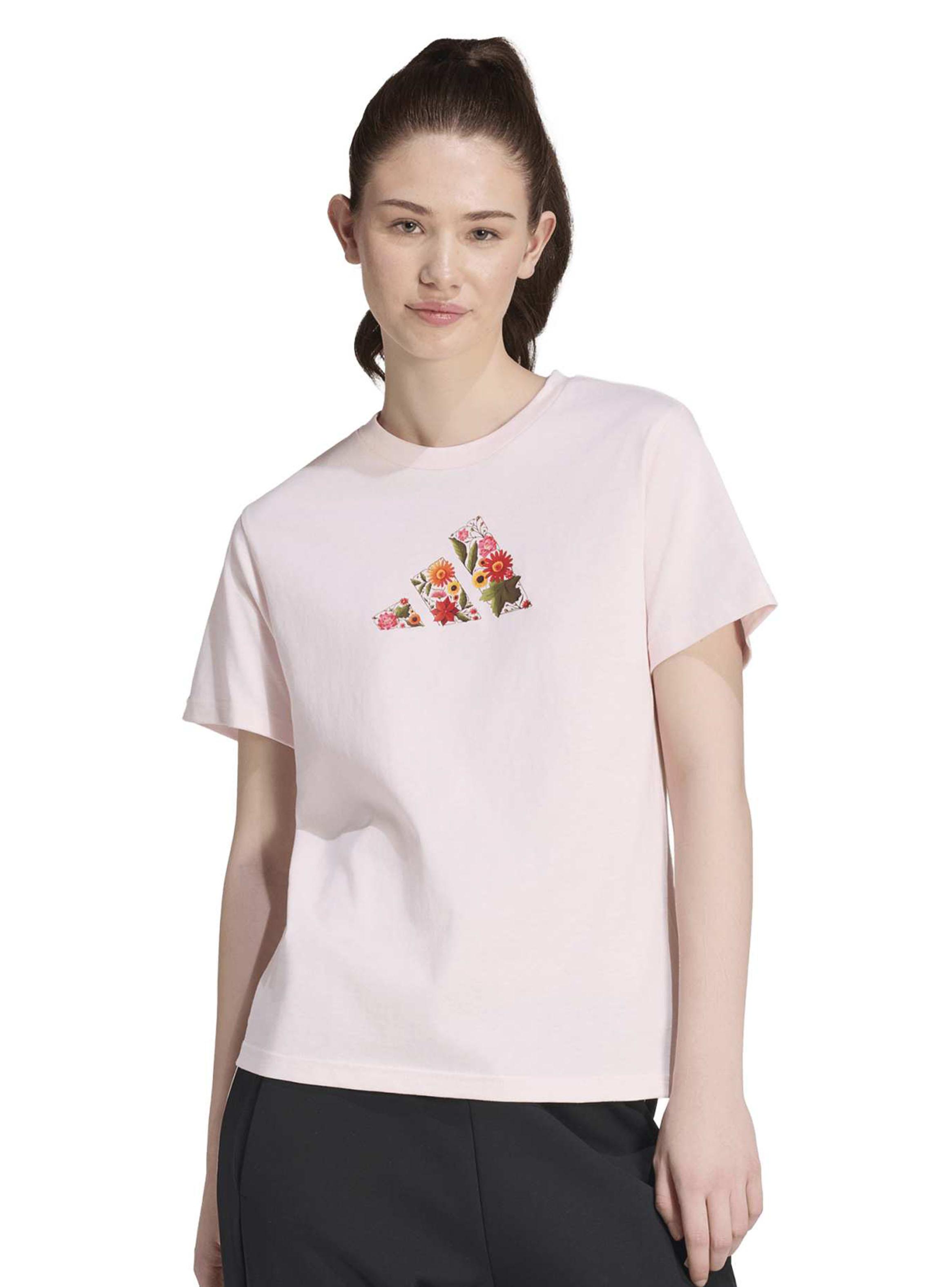 Polera Estampada Floral Clásica-0