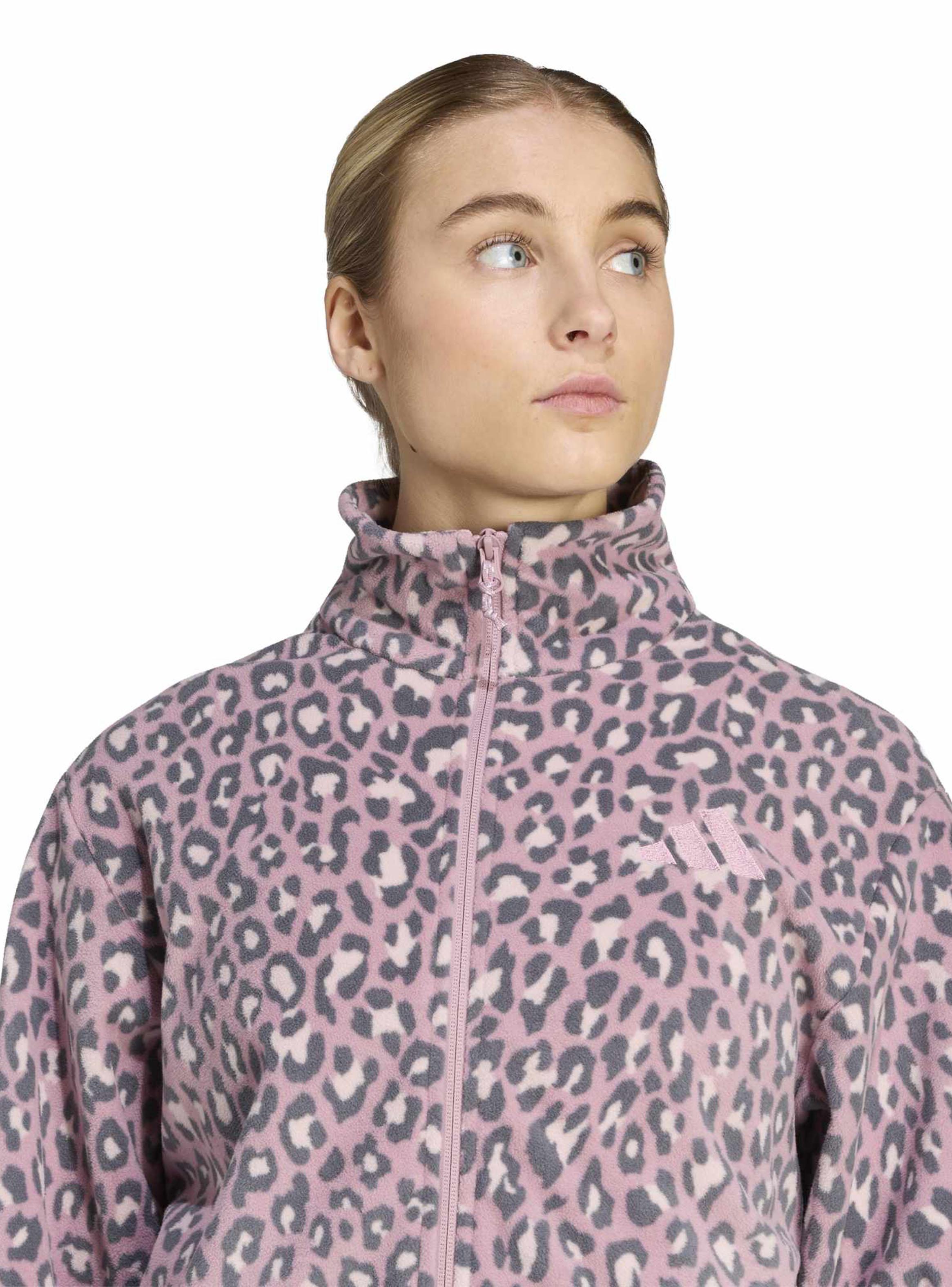 Chaqueta Animal Print Terrex Multi Climawarm Tela Fleece-2
