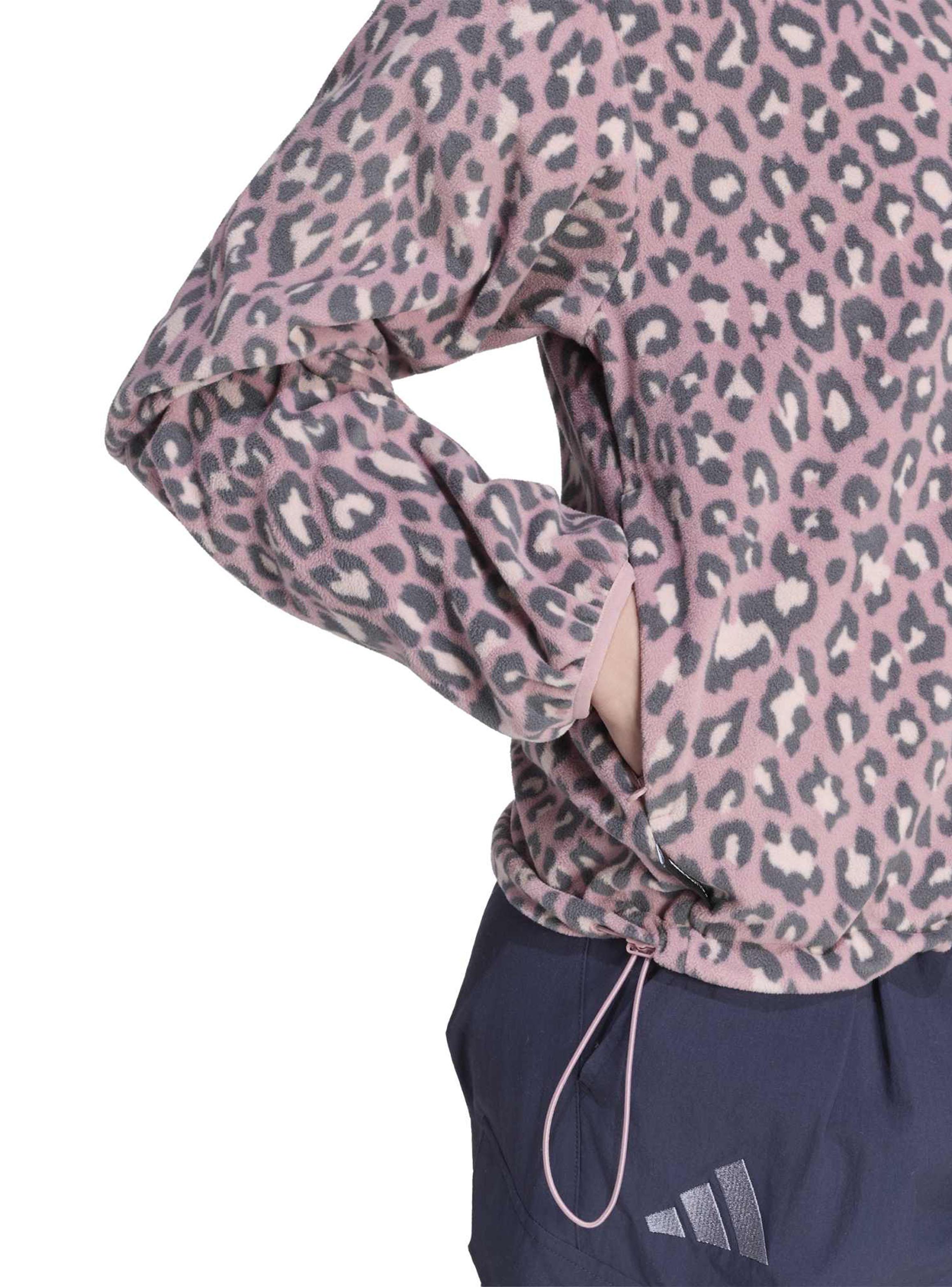 Chaqueta Animal Print Terrex Multi Climawarm Tela Fleece-3