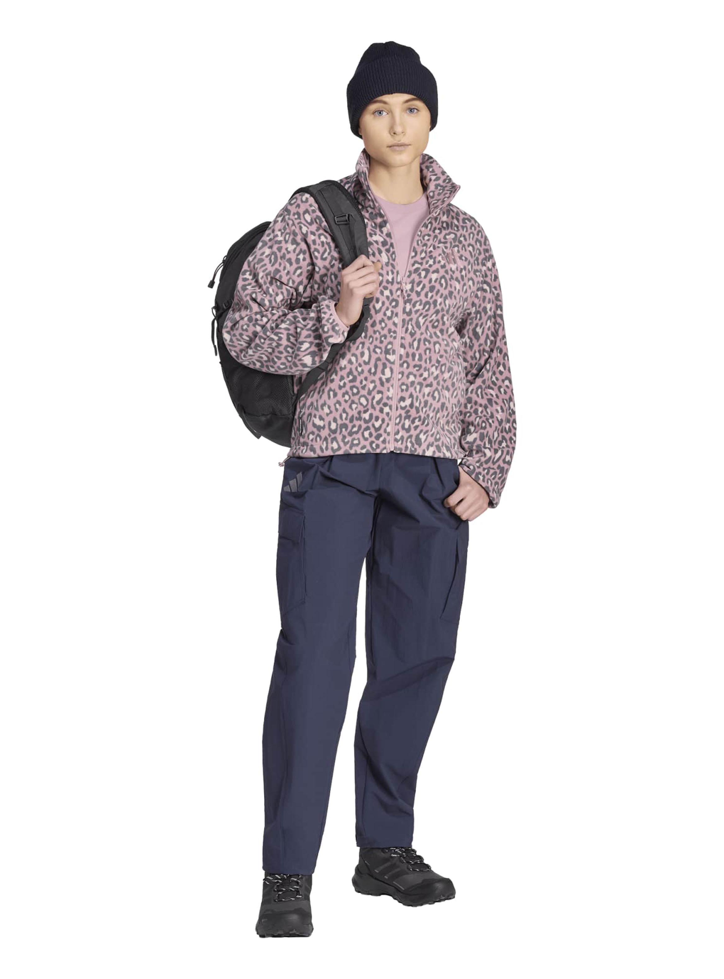 Chaqueta Animal Print Terrex Multi Climawarm Tela Fleece-4