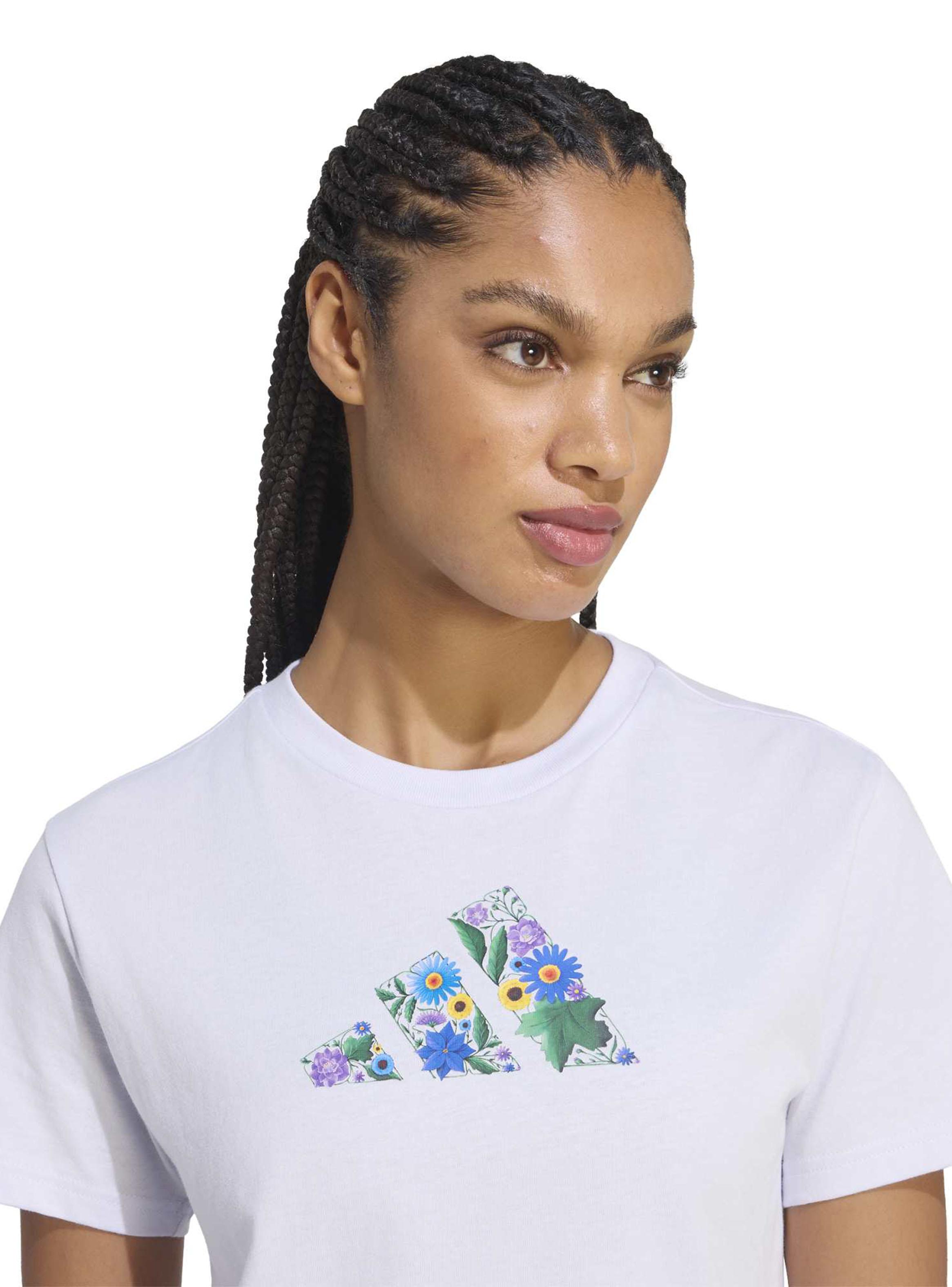 Polera Floral Estampada Clásica-2