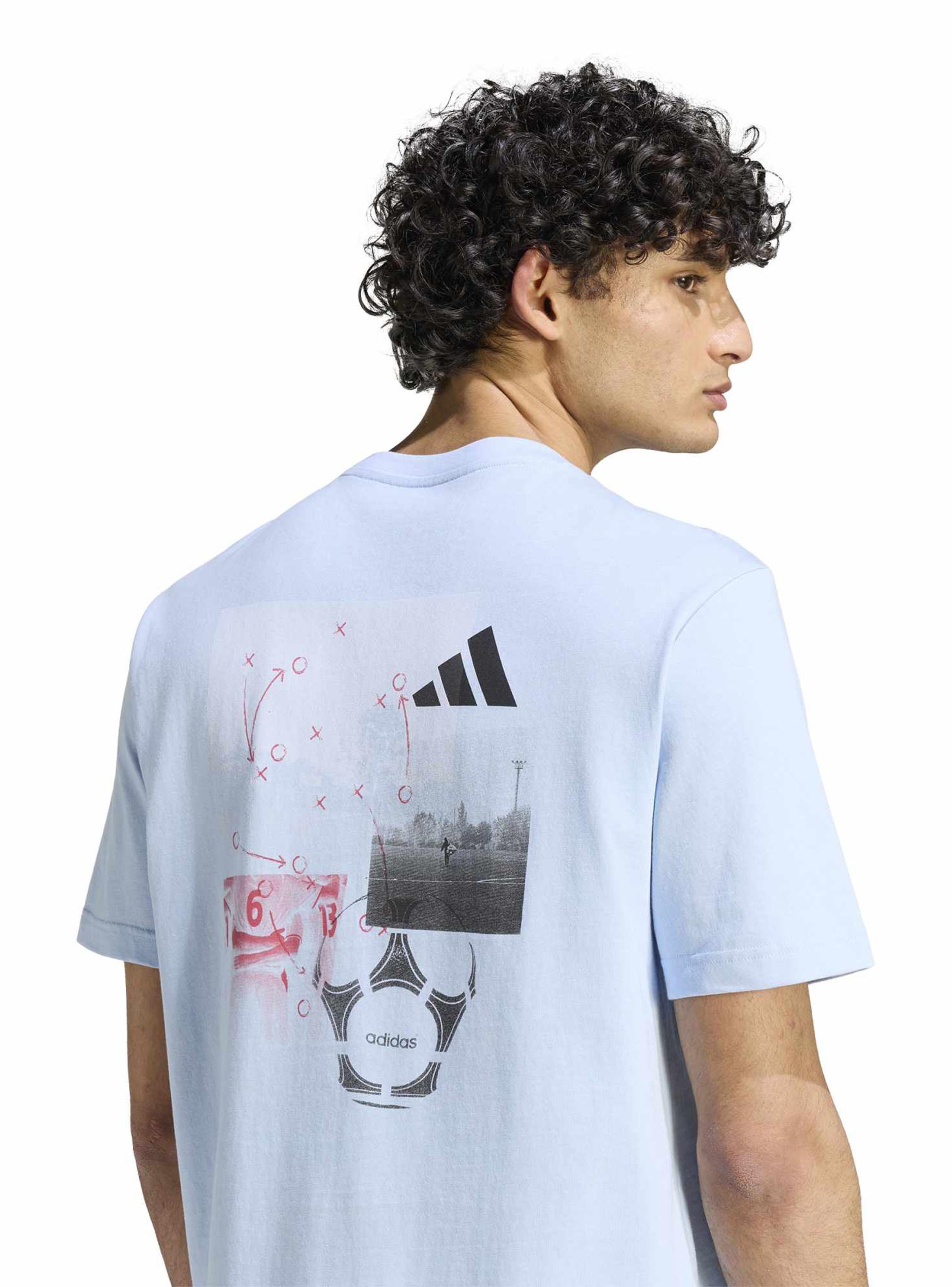 Polera Memories Of Sport Football Graphic-3