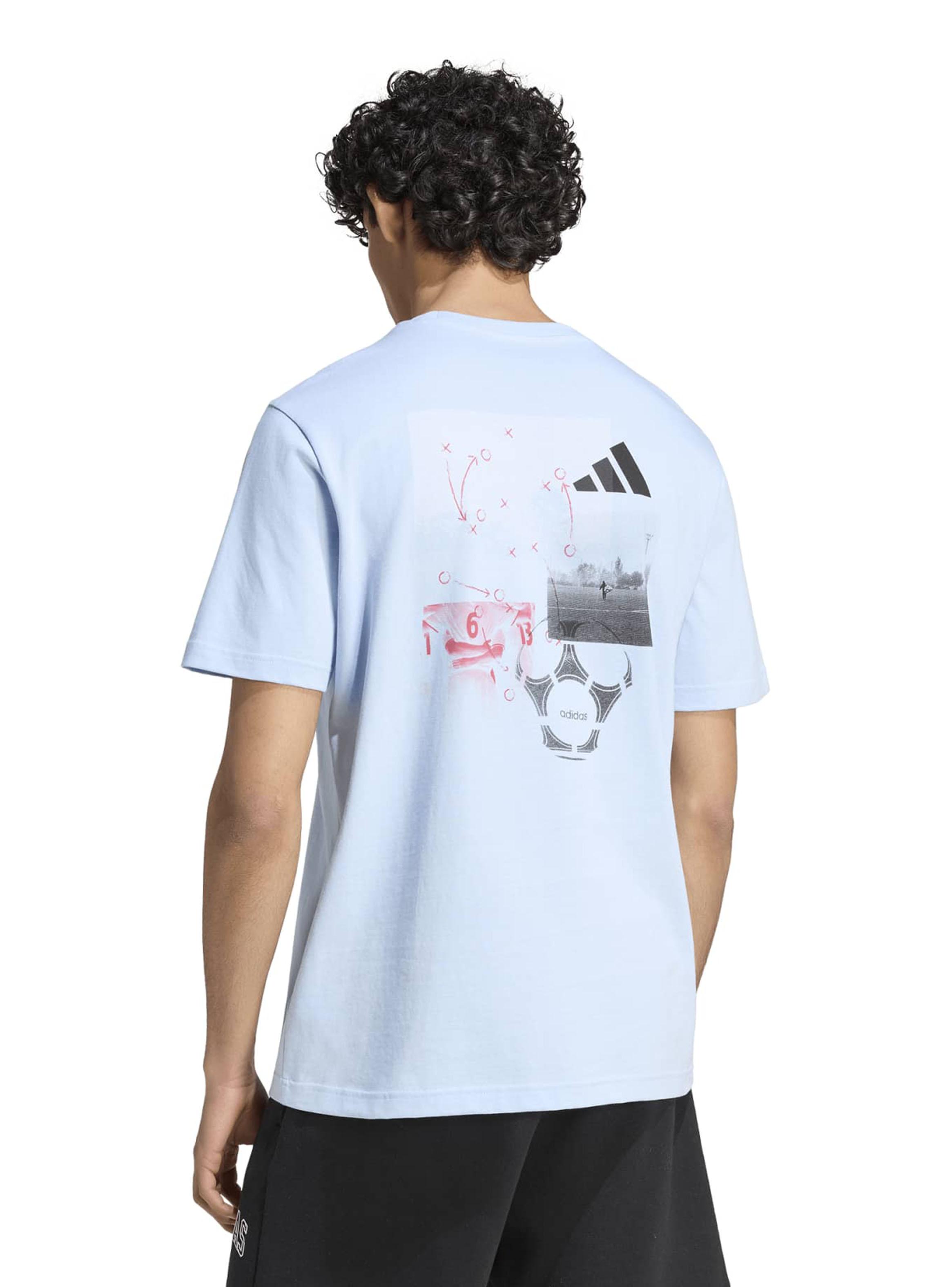 Polera Memories Of Sport Football Graphic-1