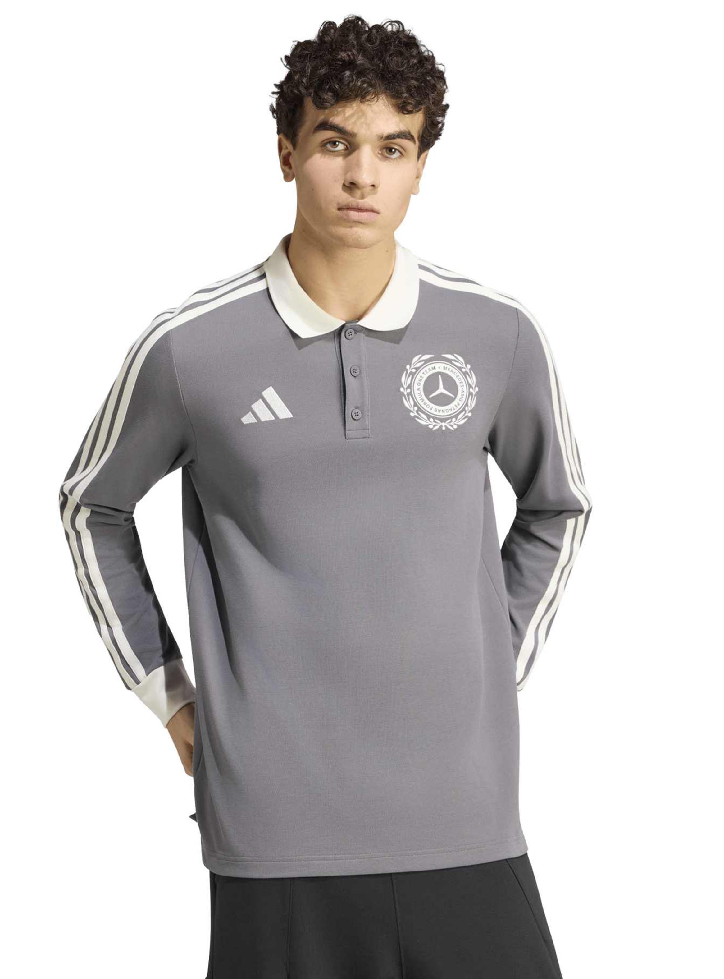 Polera con Cuello Arrows Icon Mercedes Amg Petronas F1 Team-0