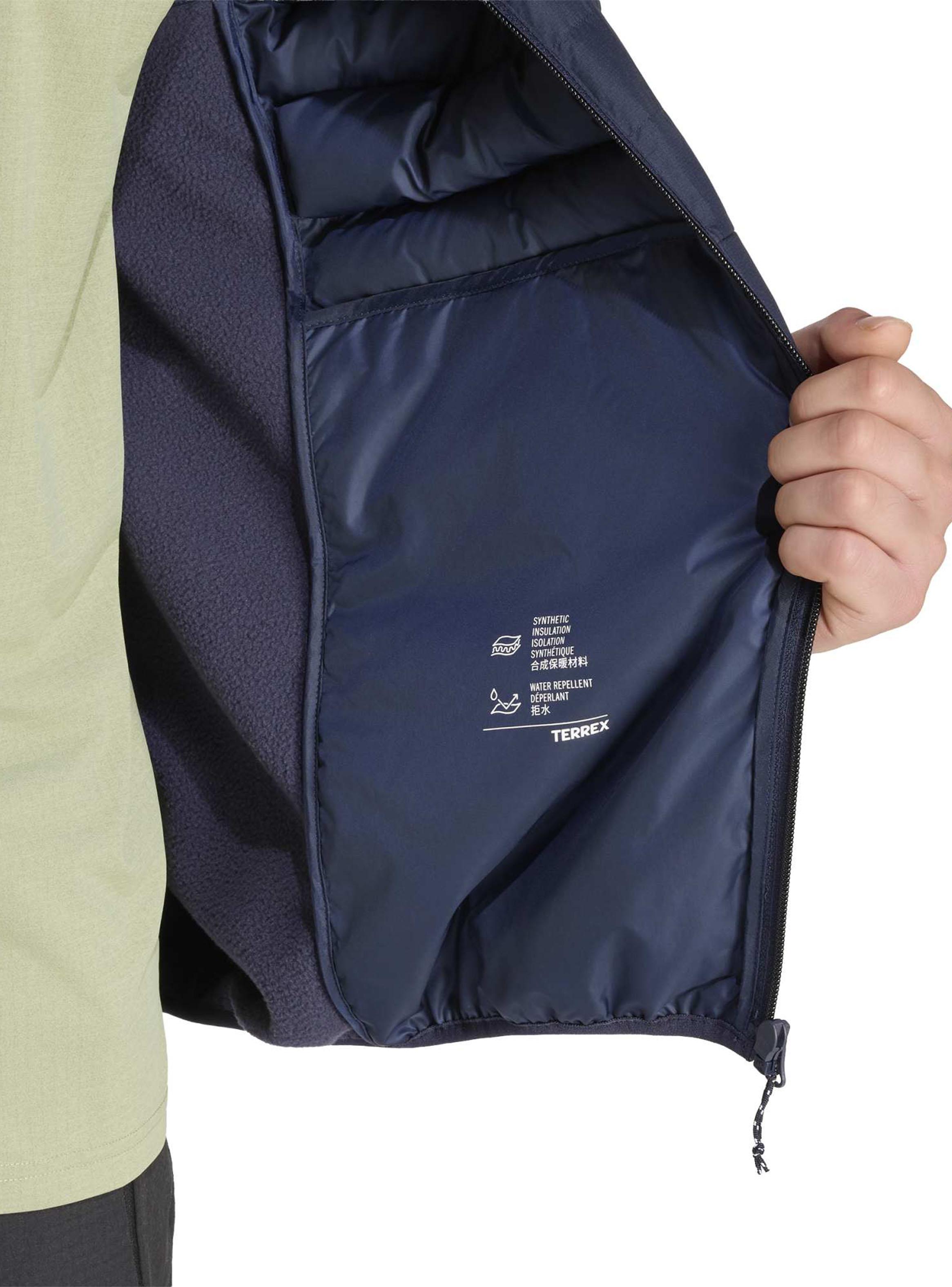 Chaqueta con Gorro Multi Clima365 Hyb Aislamiento Térmico-3