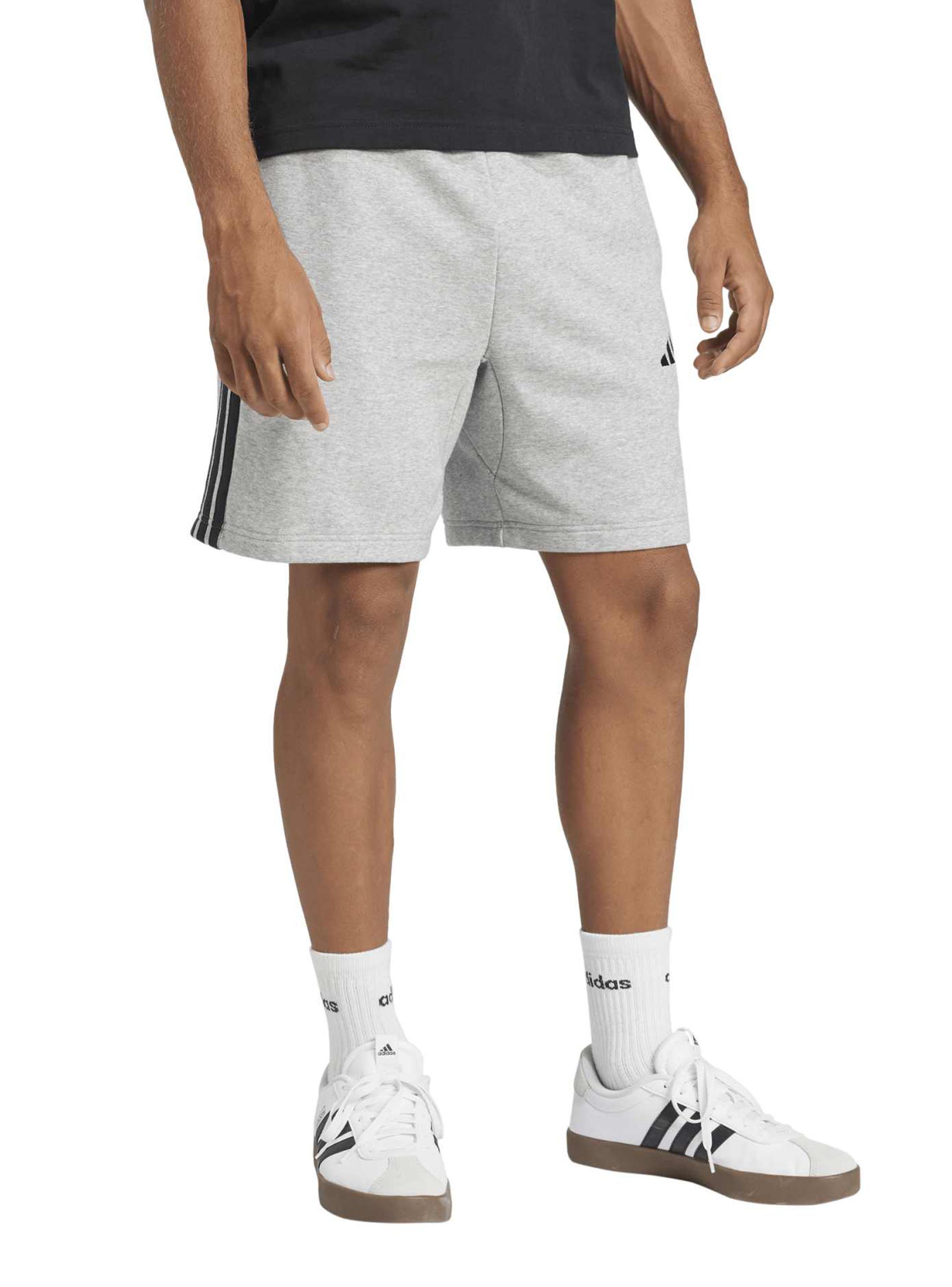 Short Essential 3 Franjas French Terry-2