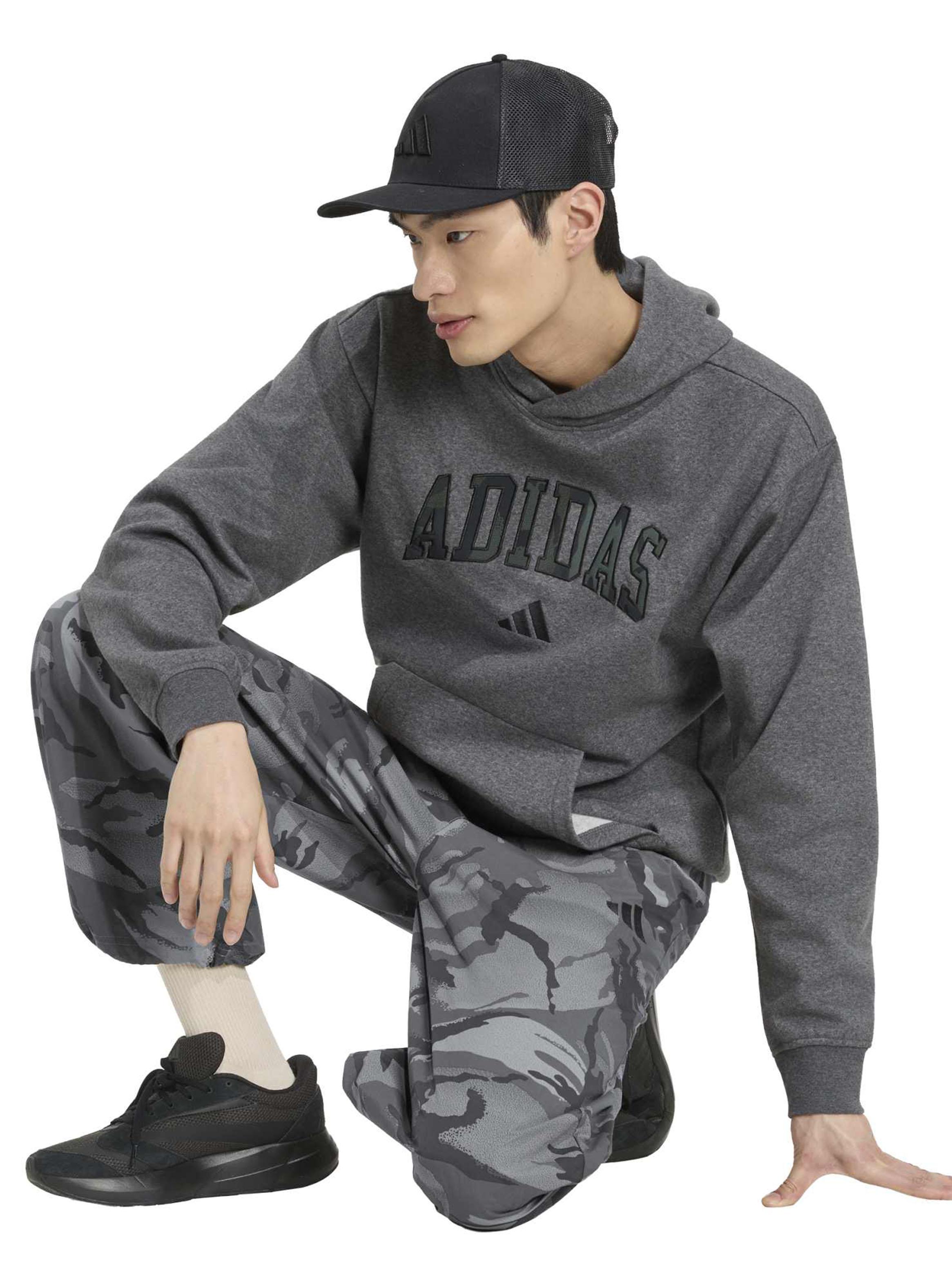 Pantalón Seasonal Essentials Camo Woven Parachute-4