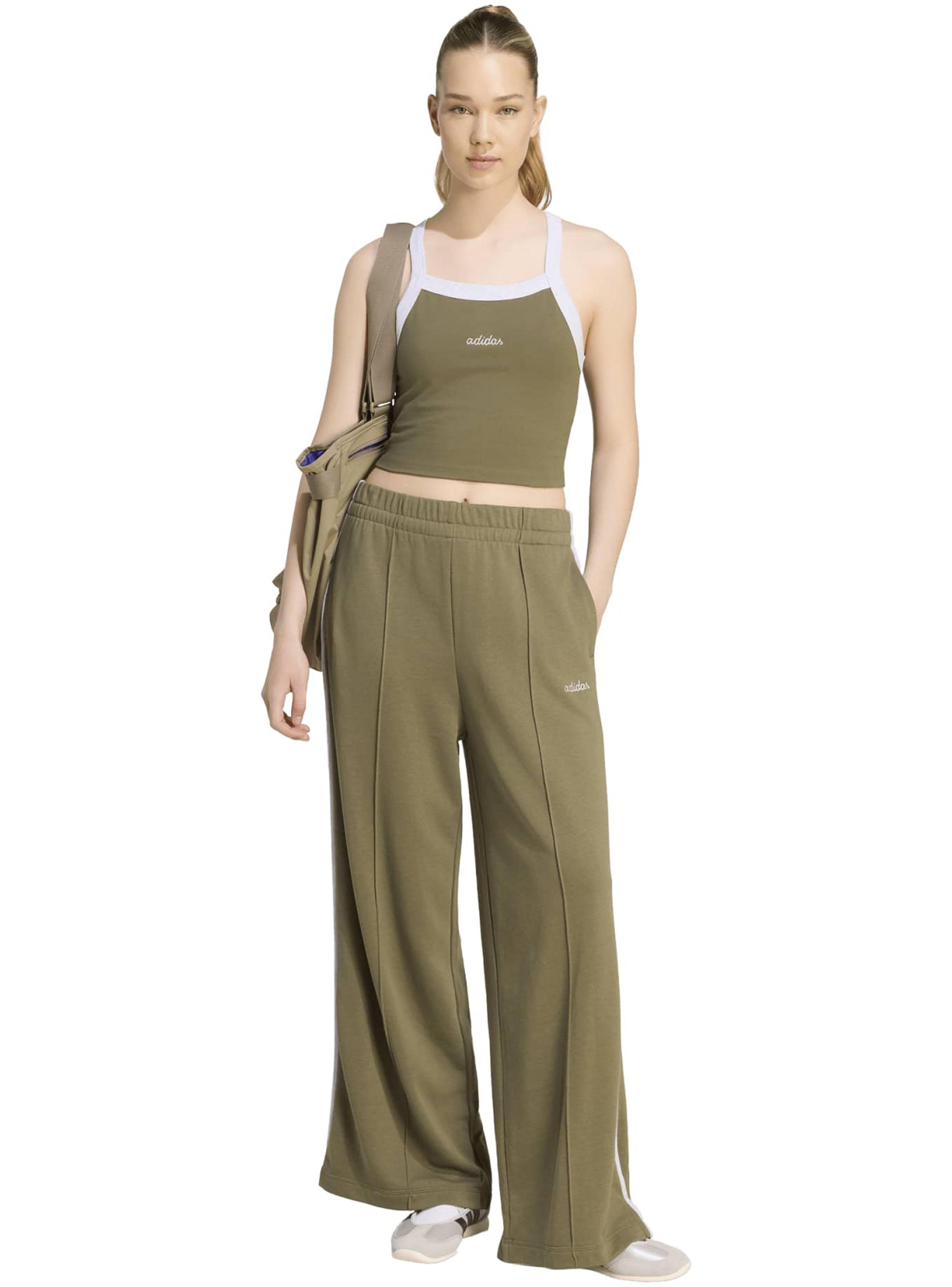 Pantalón Colorpop con Gráfico Bordado Seasonal Essentials-4