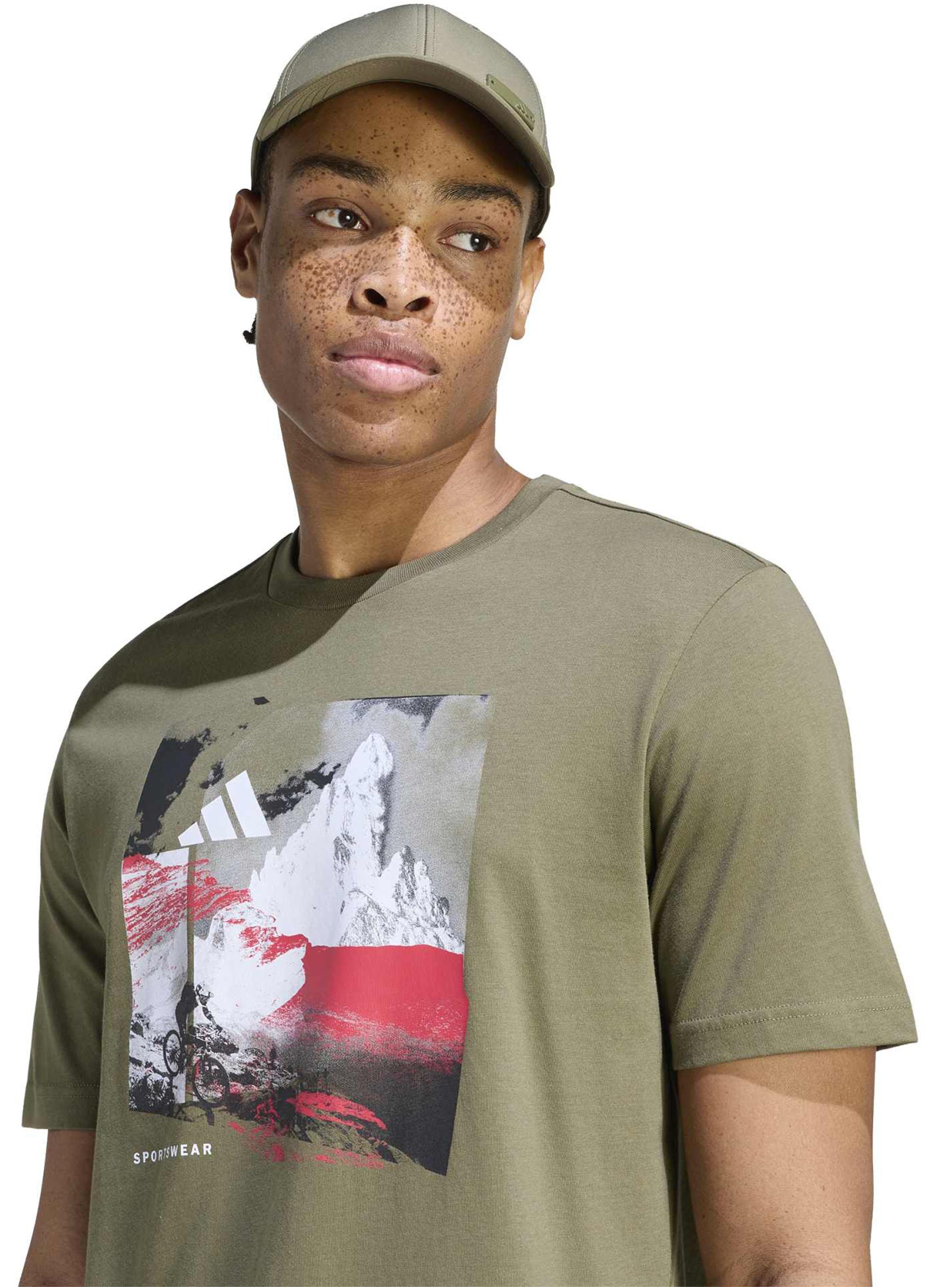 Polera Graphic Memories Of Sport Outdoor-2