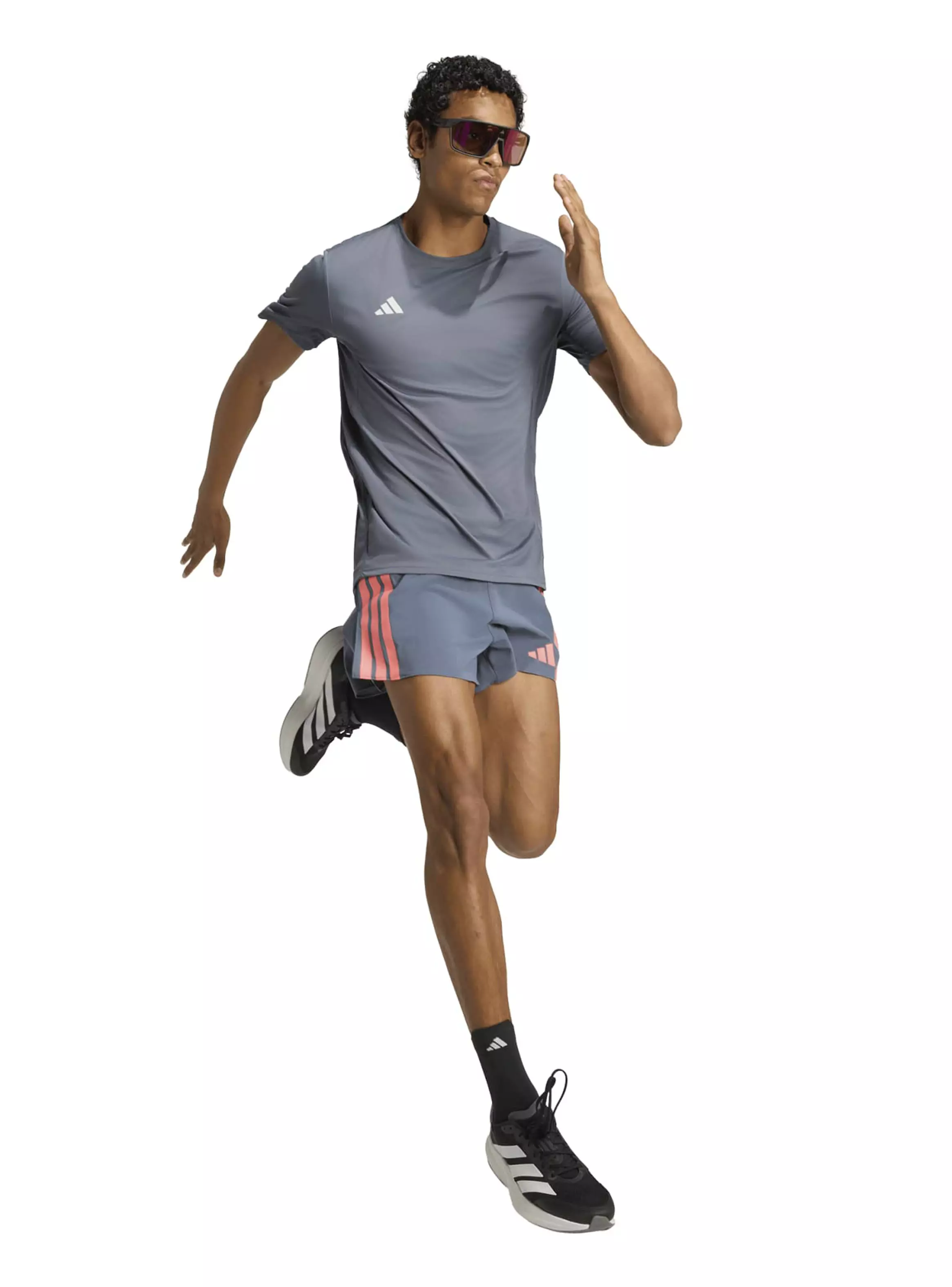 Polera de Runner Adizero Essentials-4