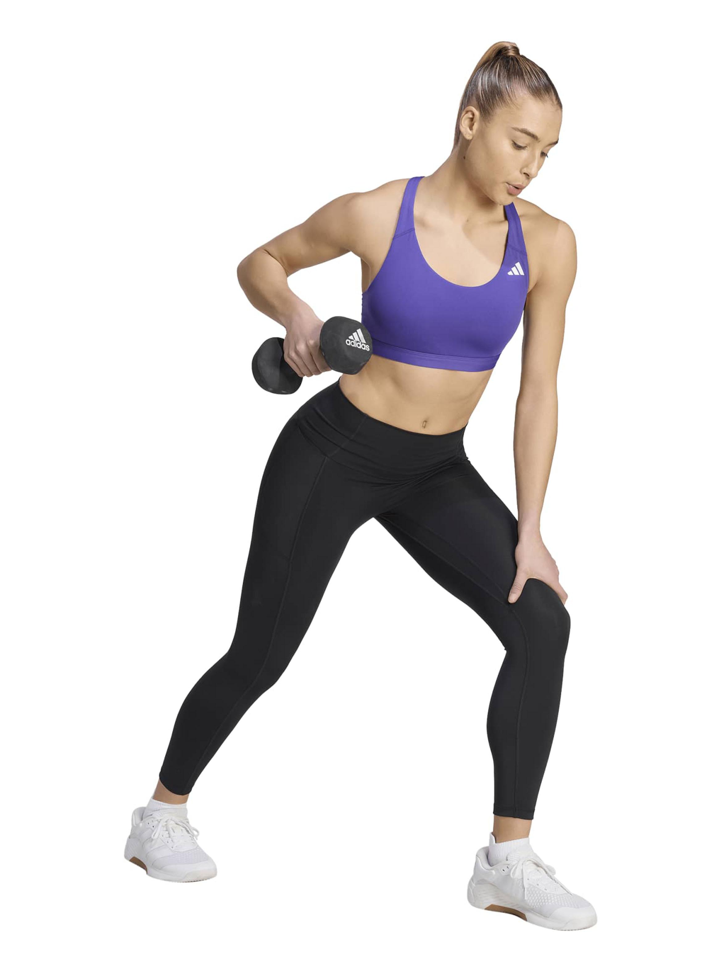 Peto Top Deportivo Optime Essentials Workout Soporte Medio-5