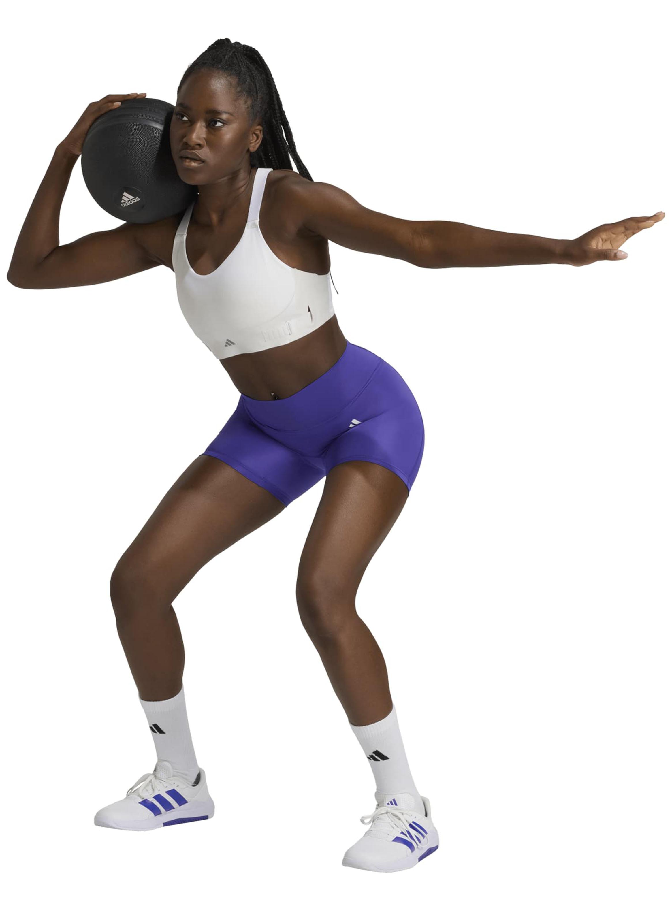 Calza Corta Optime Essentials Workout-3