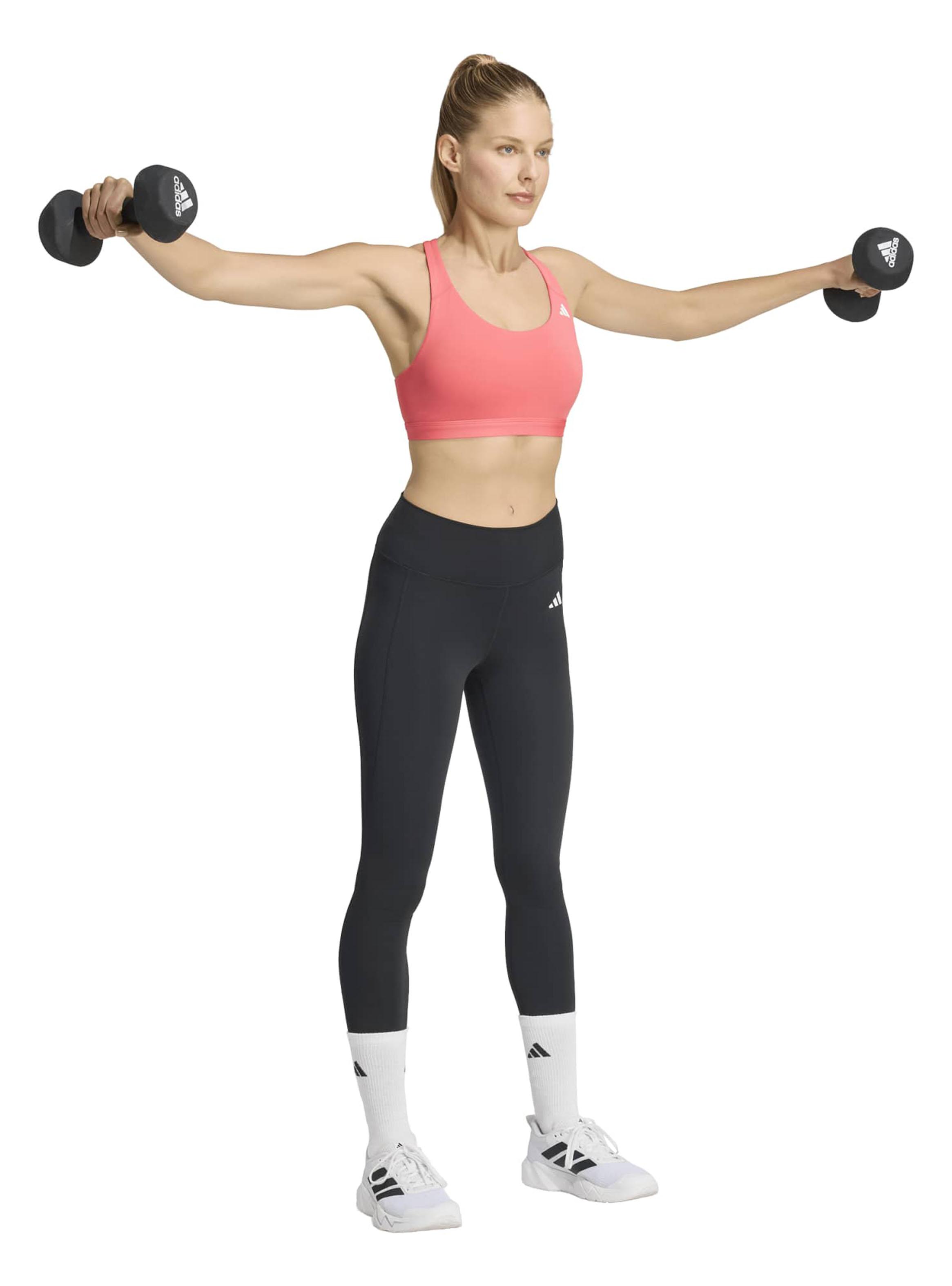 Peto Top Deportivo Optime Essentials Workout Soporte Medio-4