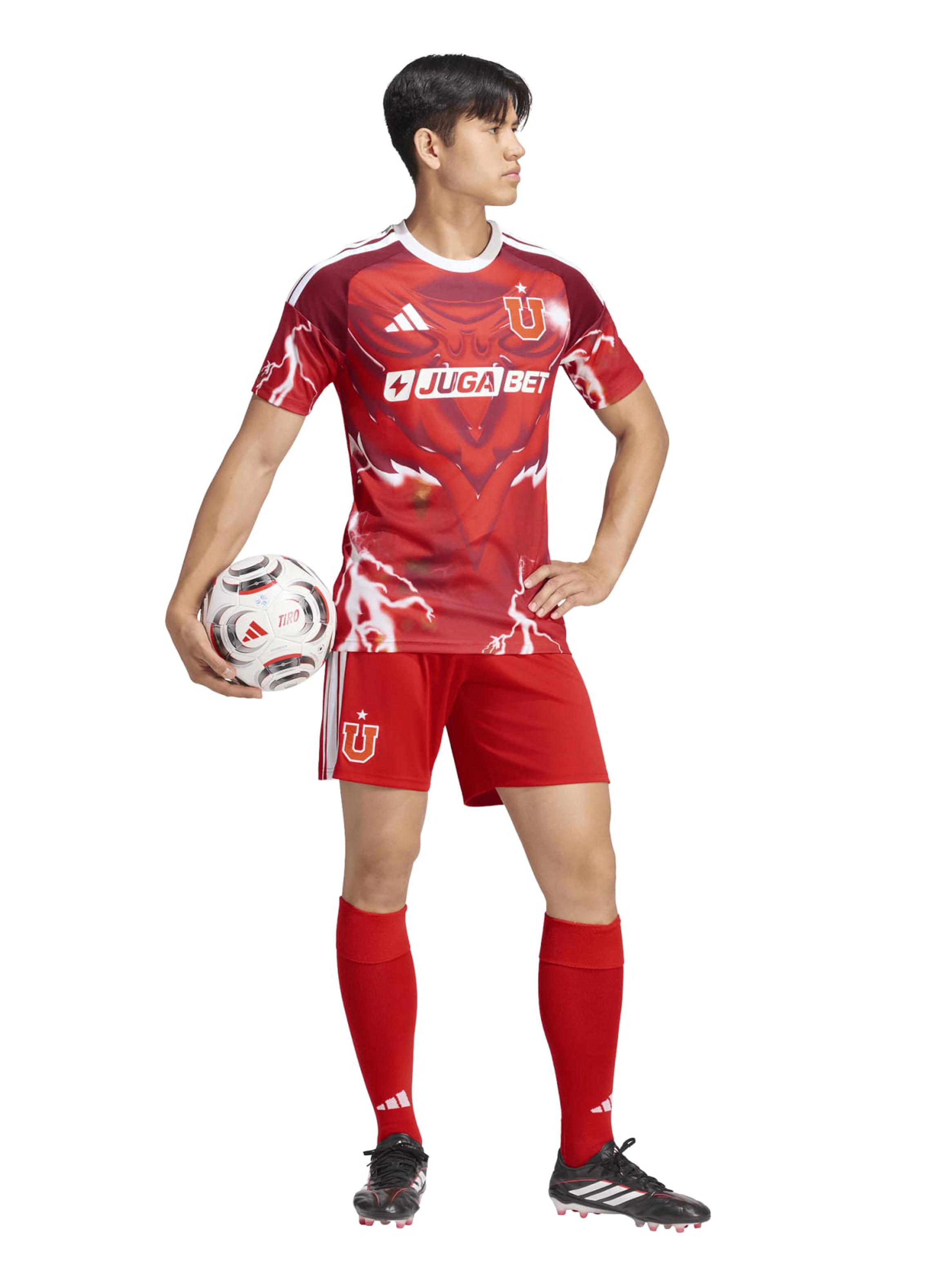 Camiseta Fútbol Tercera Universidad De Chile 26/27-4