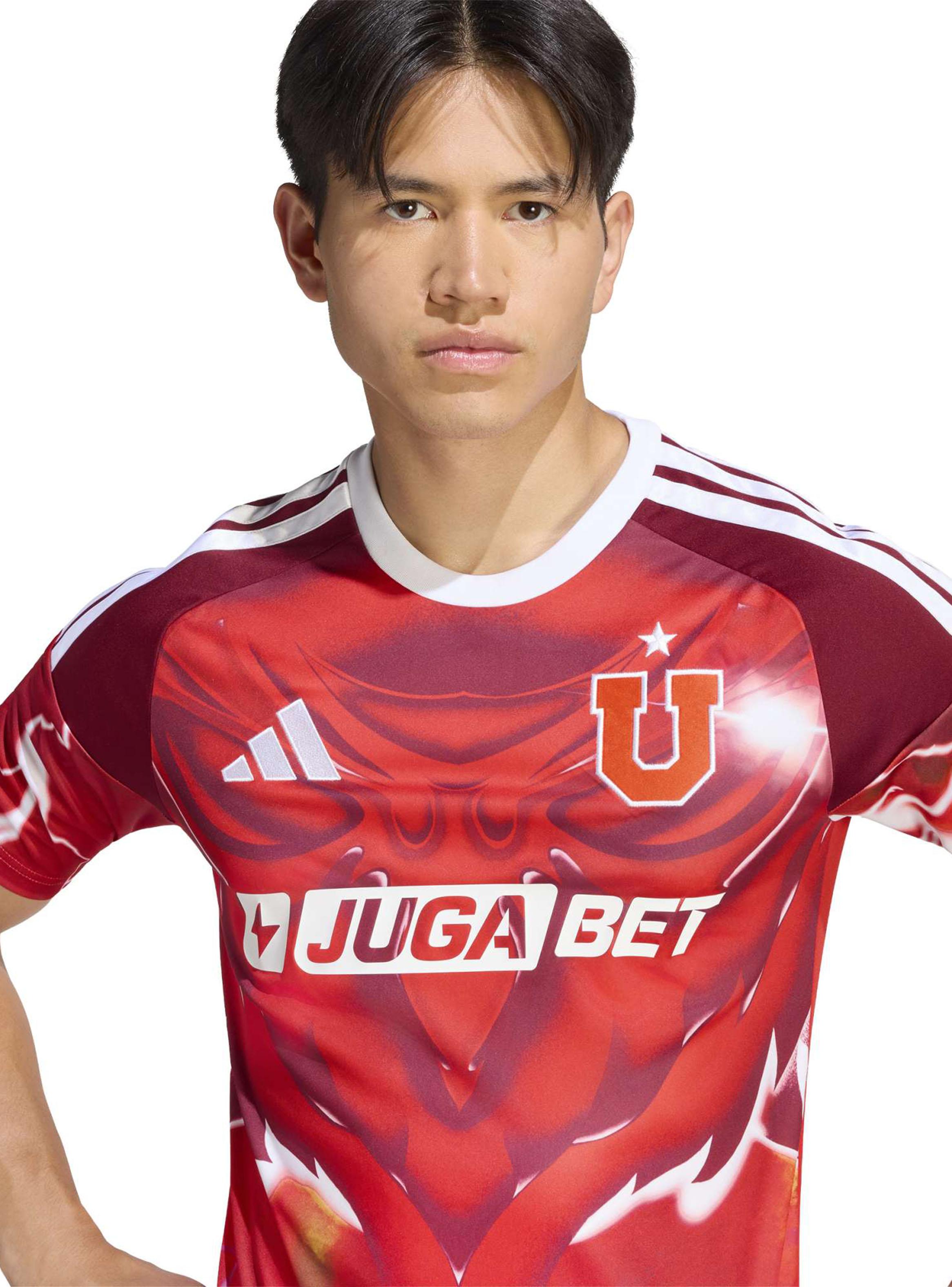 Camiseta Fútbol Tercera Universidad De Chile 26/27-2