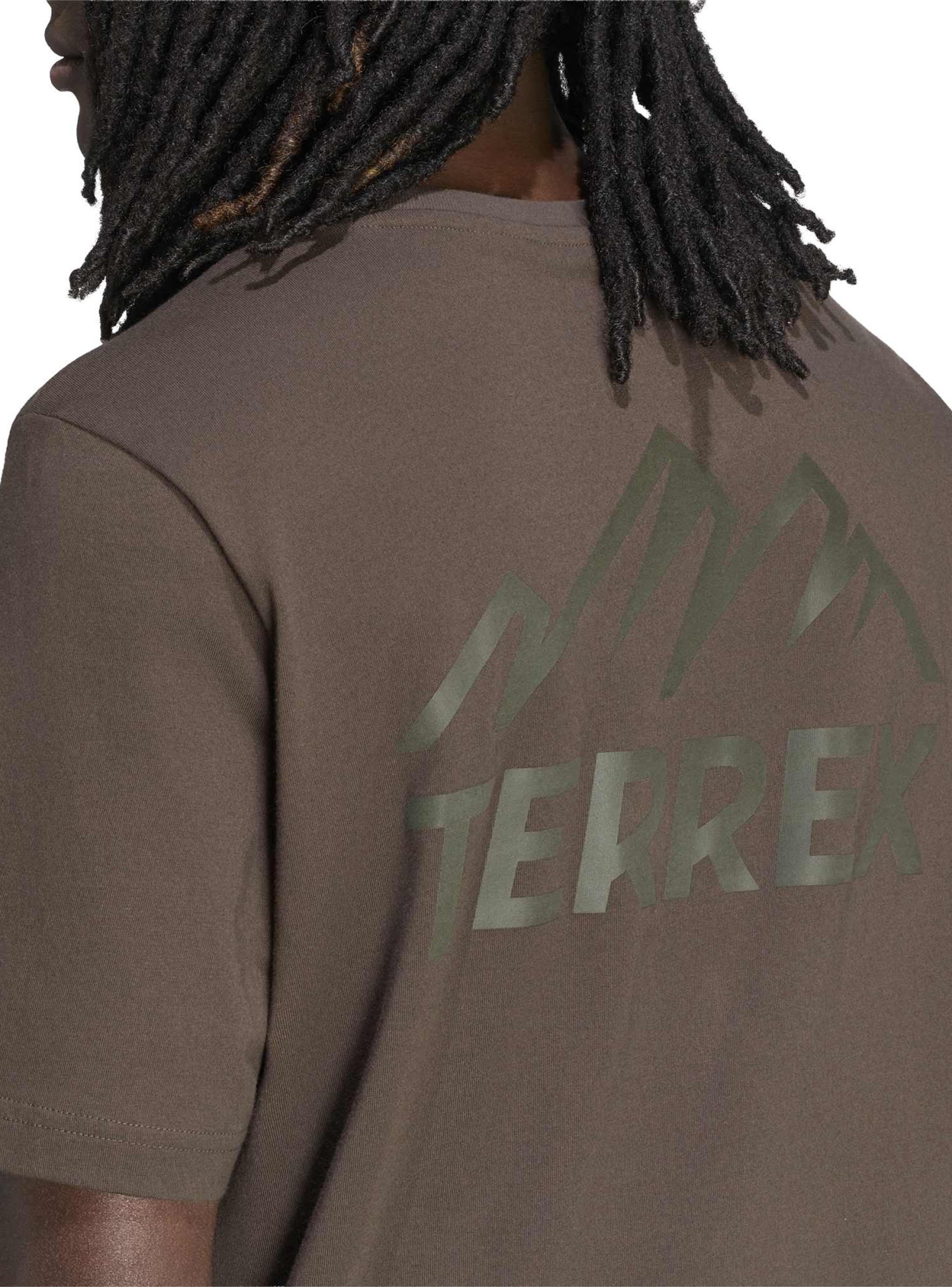 Polera Terrex Mountain Graphic-2