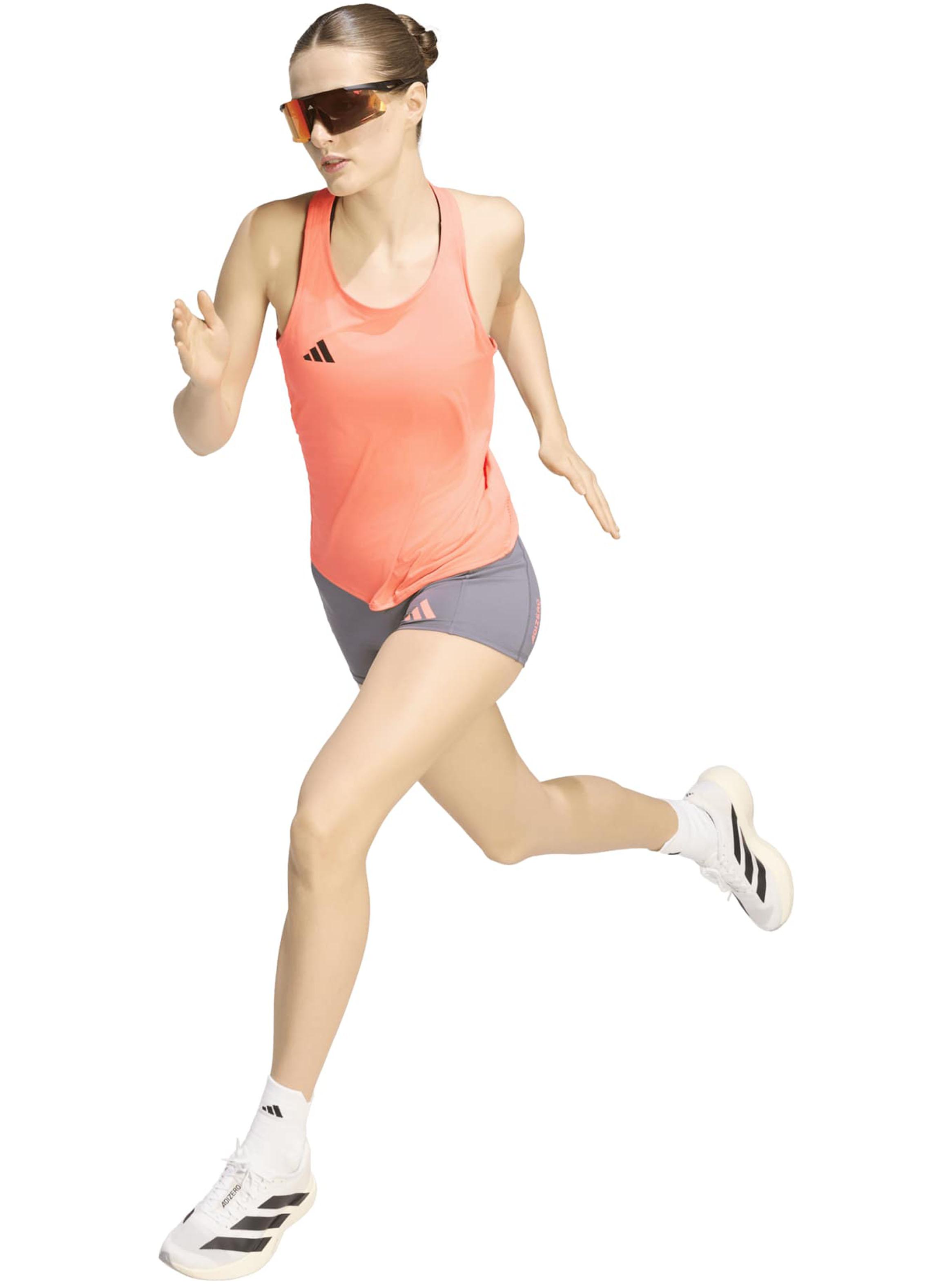 Polera Sin Mangas de Running Adizero Essentials-4