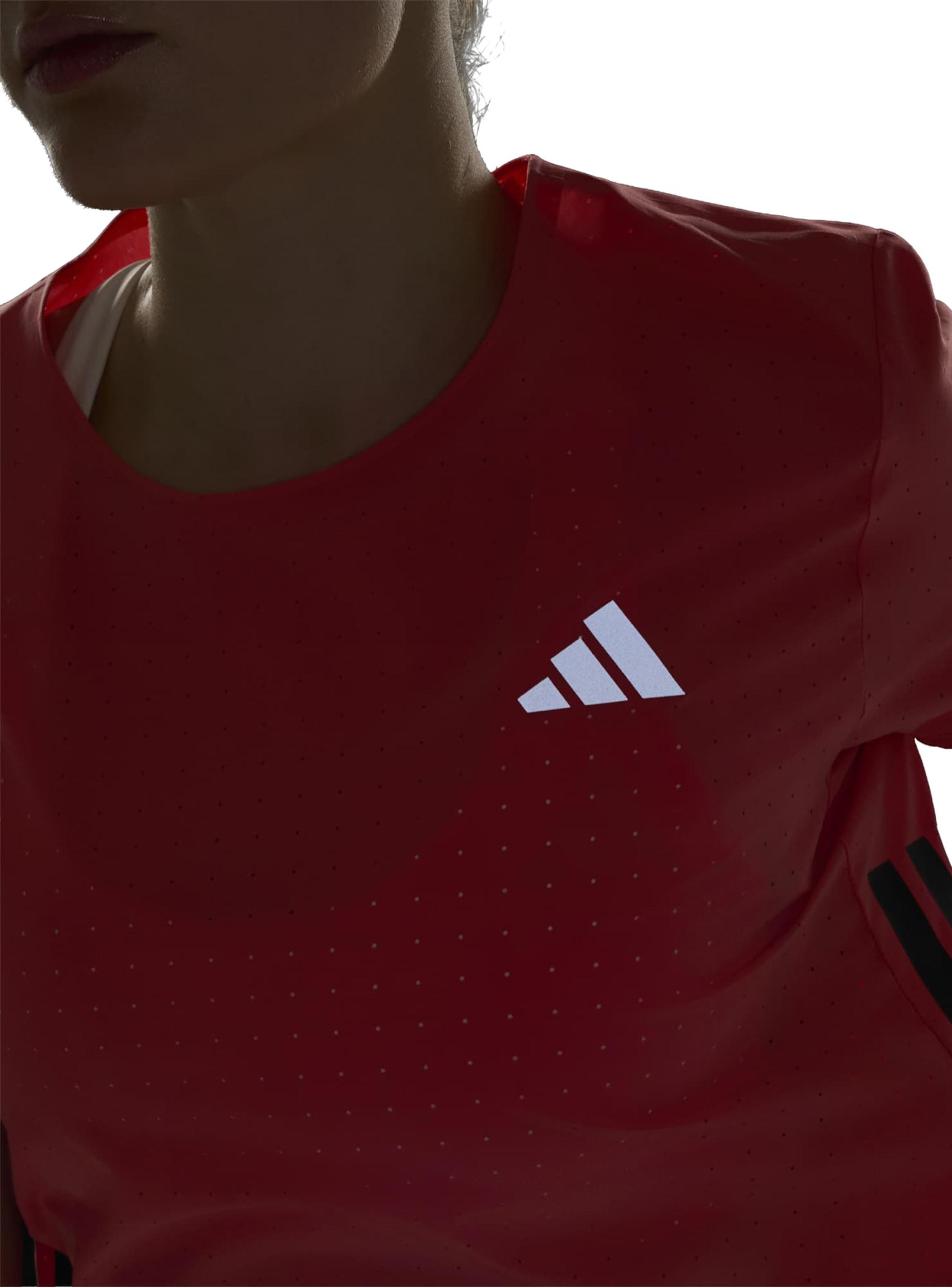 Polera Logo Running Adizero Essentials-4