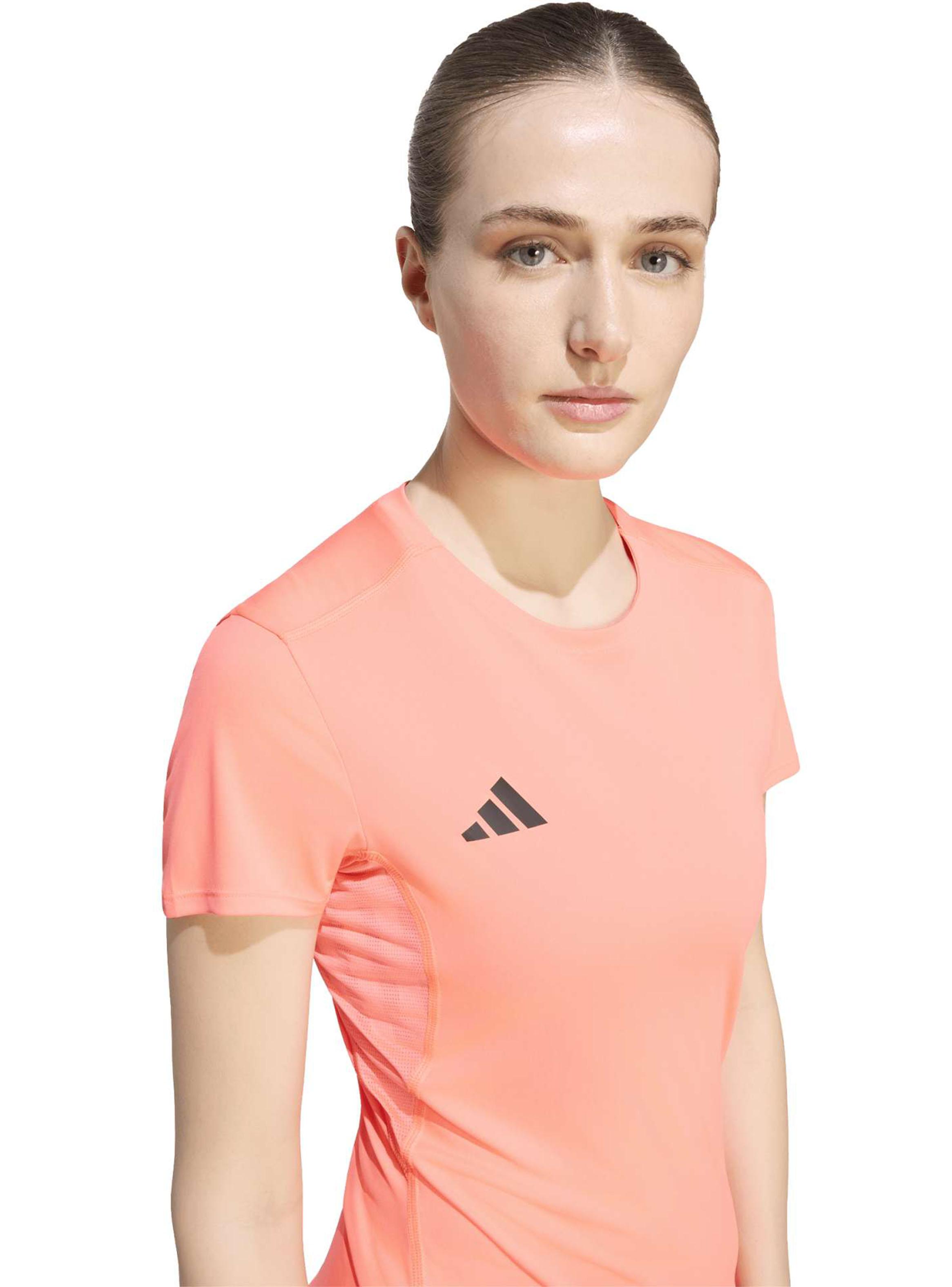 Polera Logo Running Adizero Essentials-2