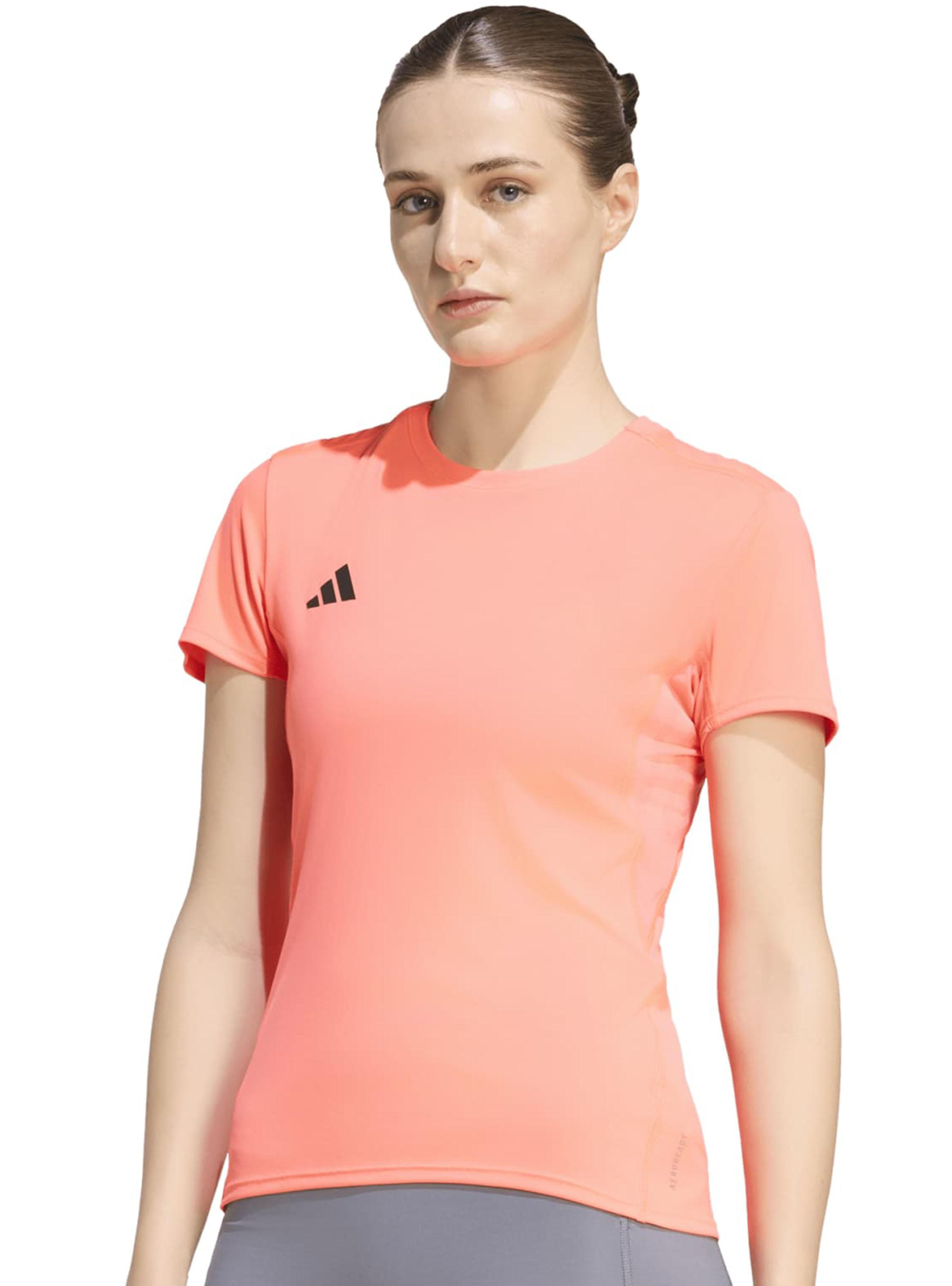 Polera Logo Running Adizero Essentials-0