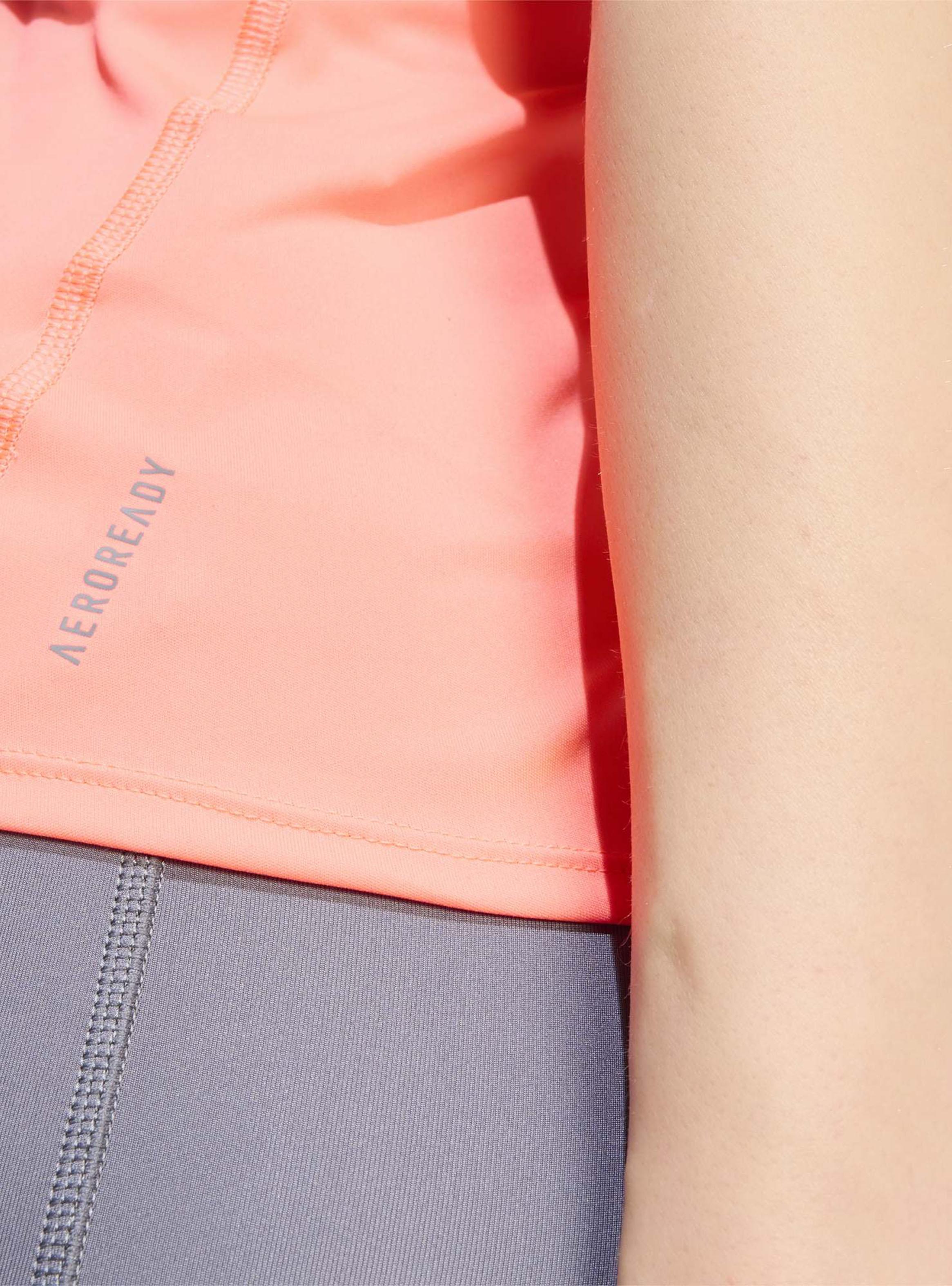 Polera Logo Running Adizero Essentials-3