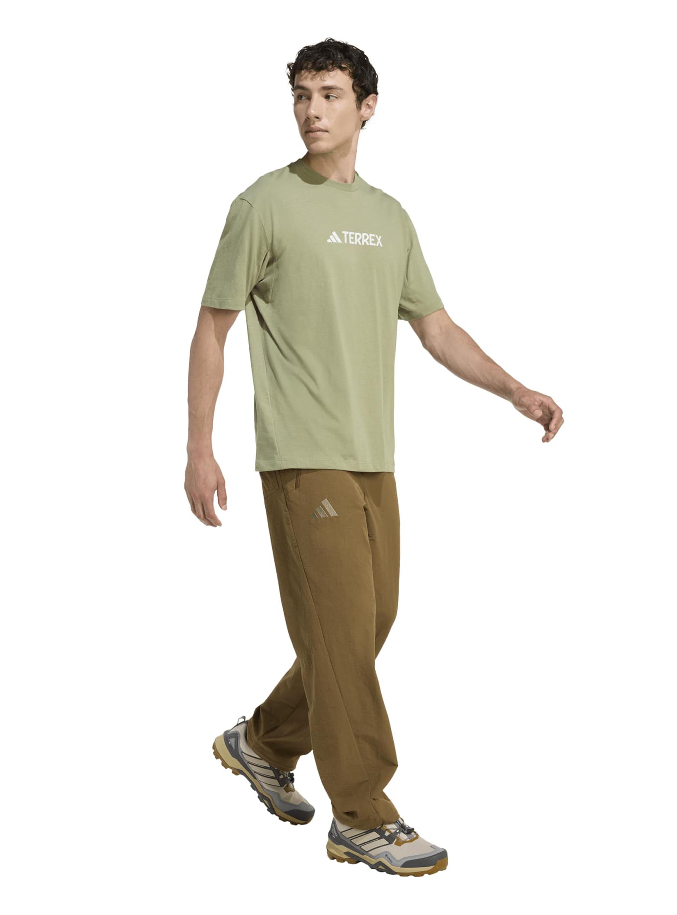 Polera Manga Corta Terrex Classic Logo-4