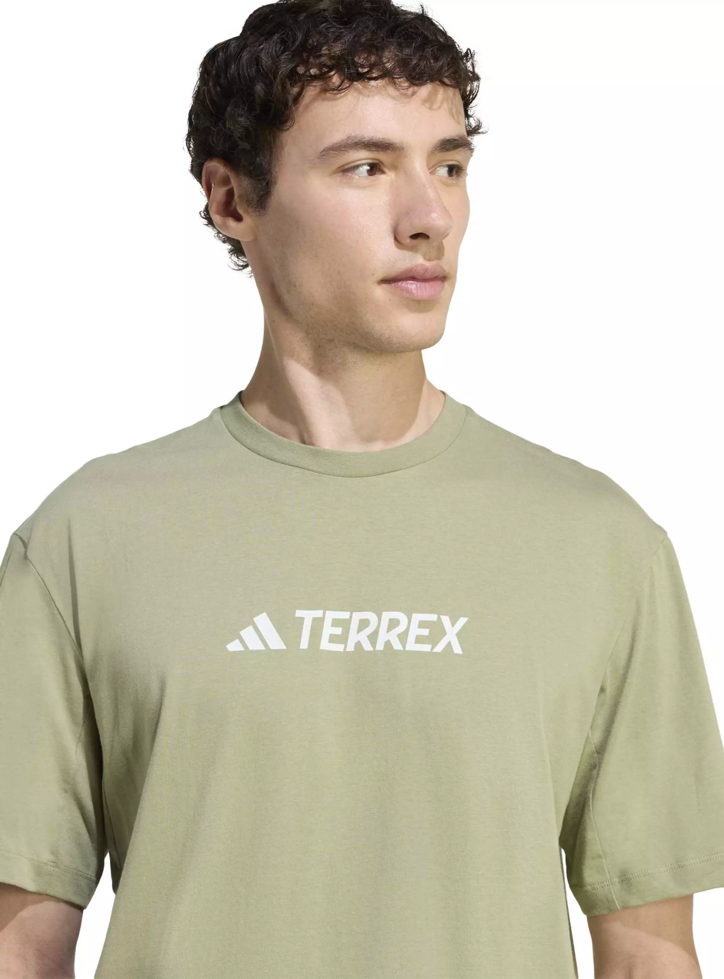 Polera Manga Corta Terrex Classic Logo-2