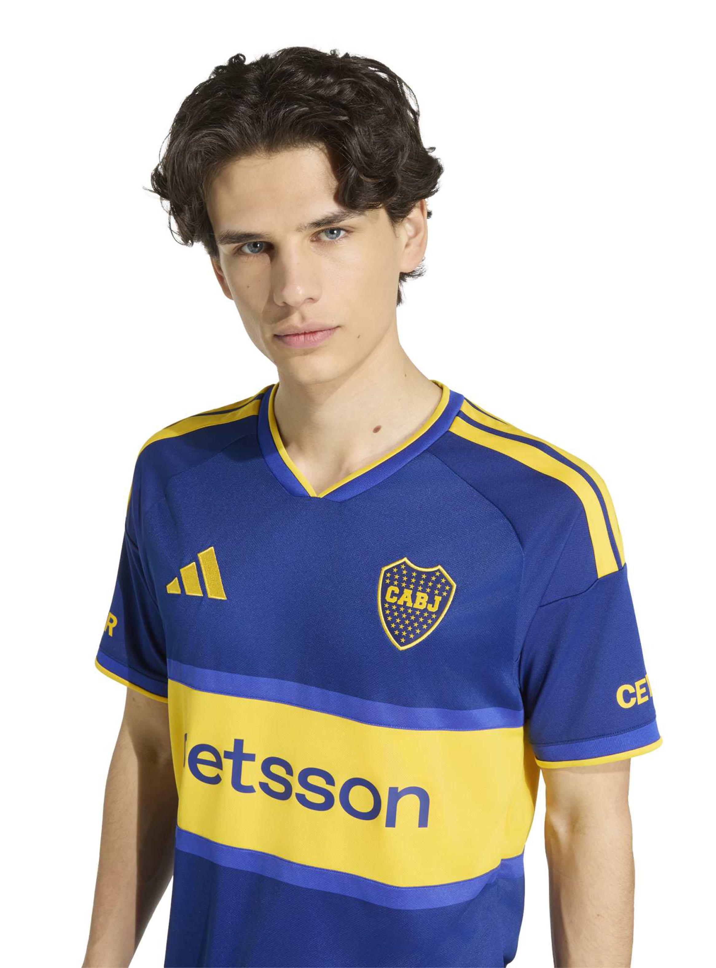 Camiseta de Fútbol Local Boca Juniors 26/27-2