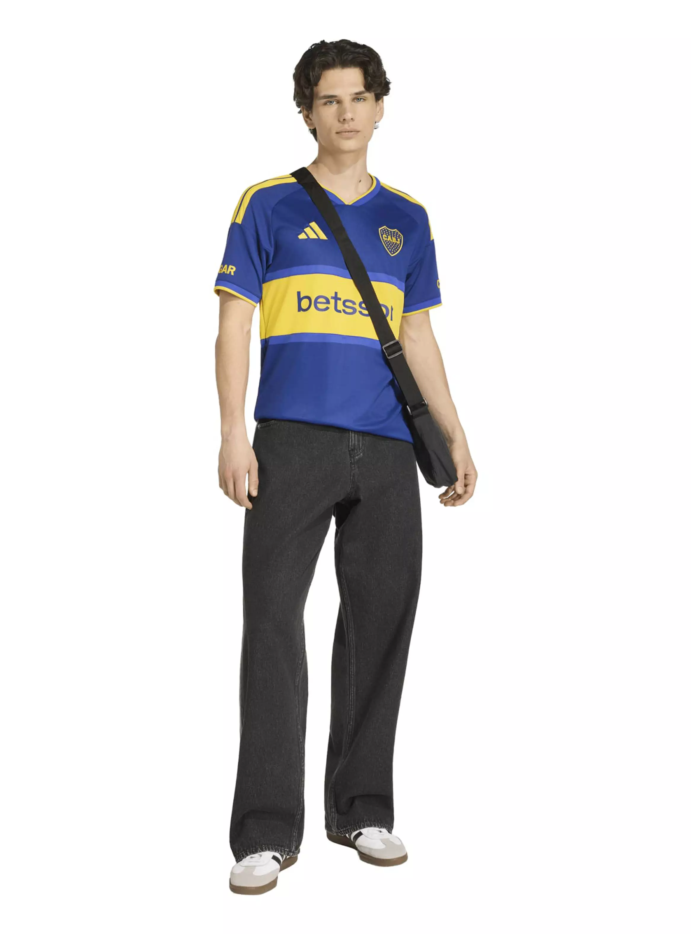 Camiseta de Fútbol Local Boca Juniors 26/27-4