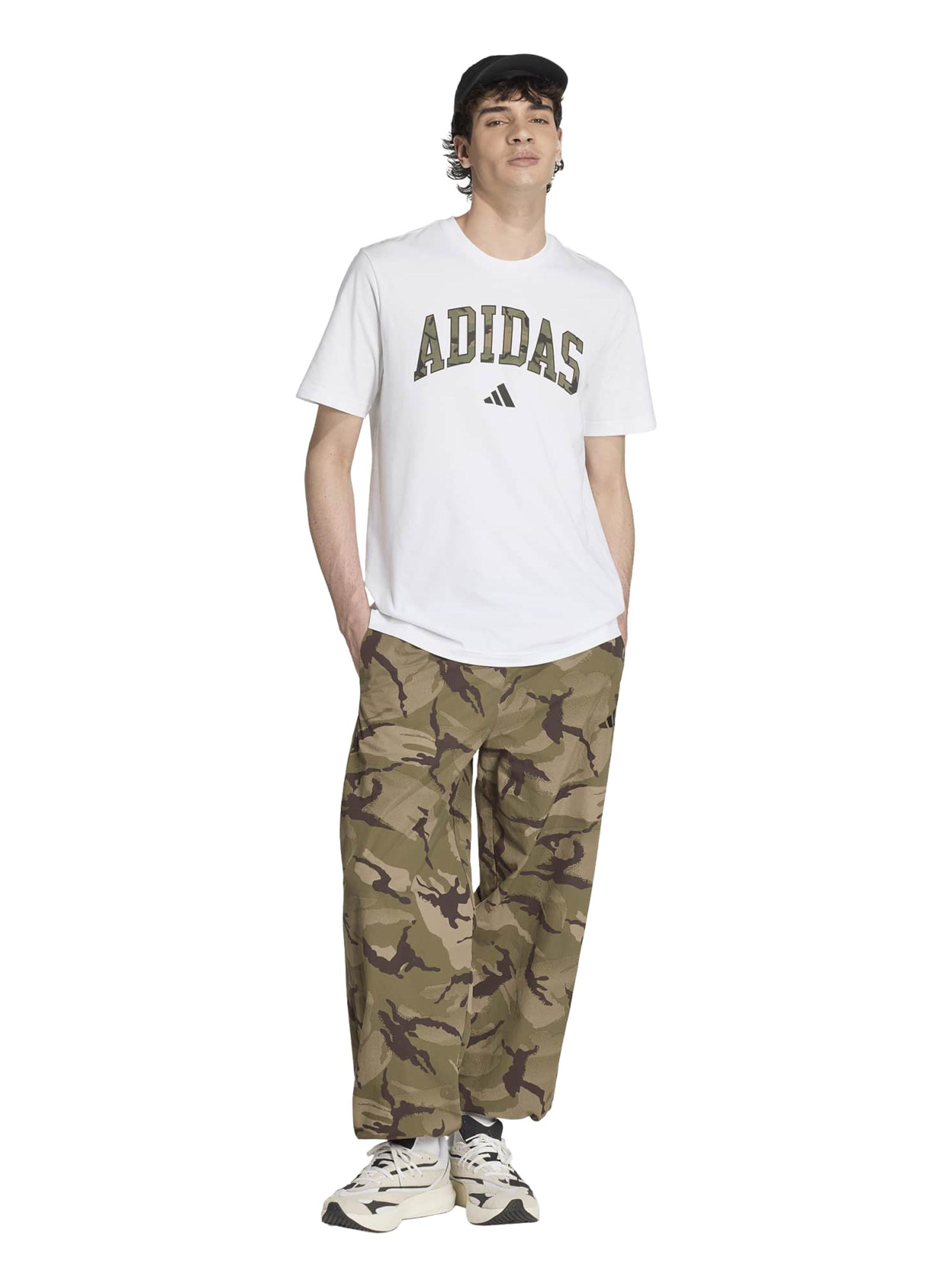 Polera Camo Script Graphic-5
