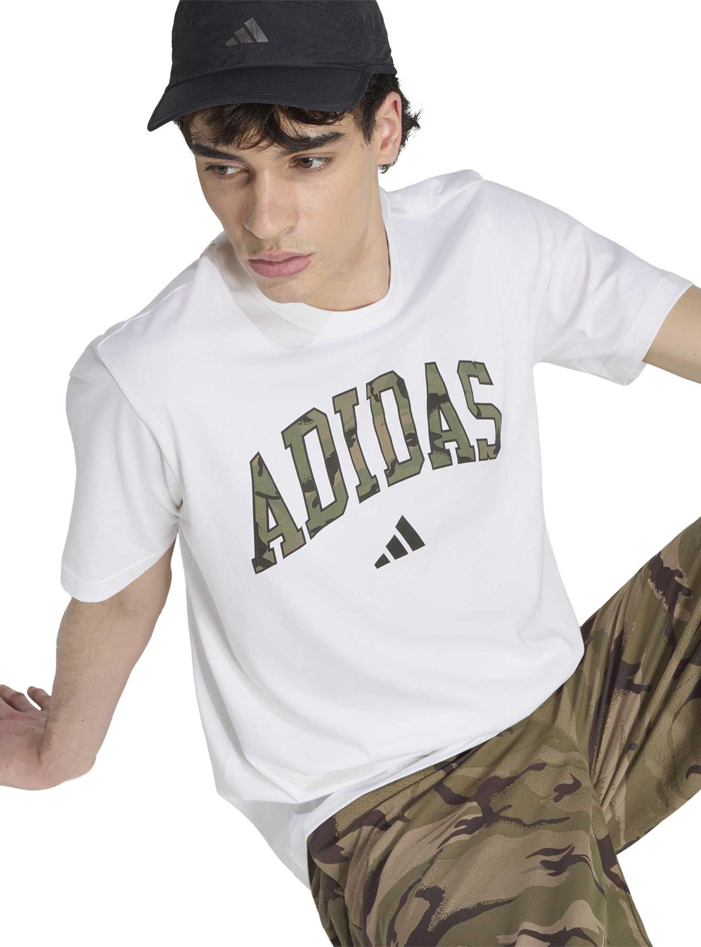 Polera Camo Script Graphic-3