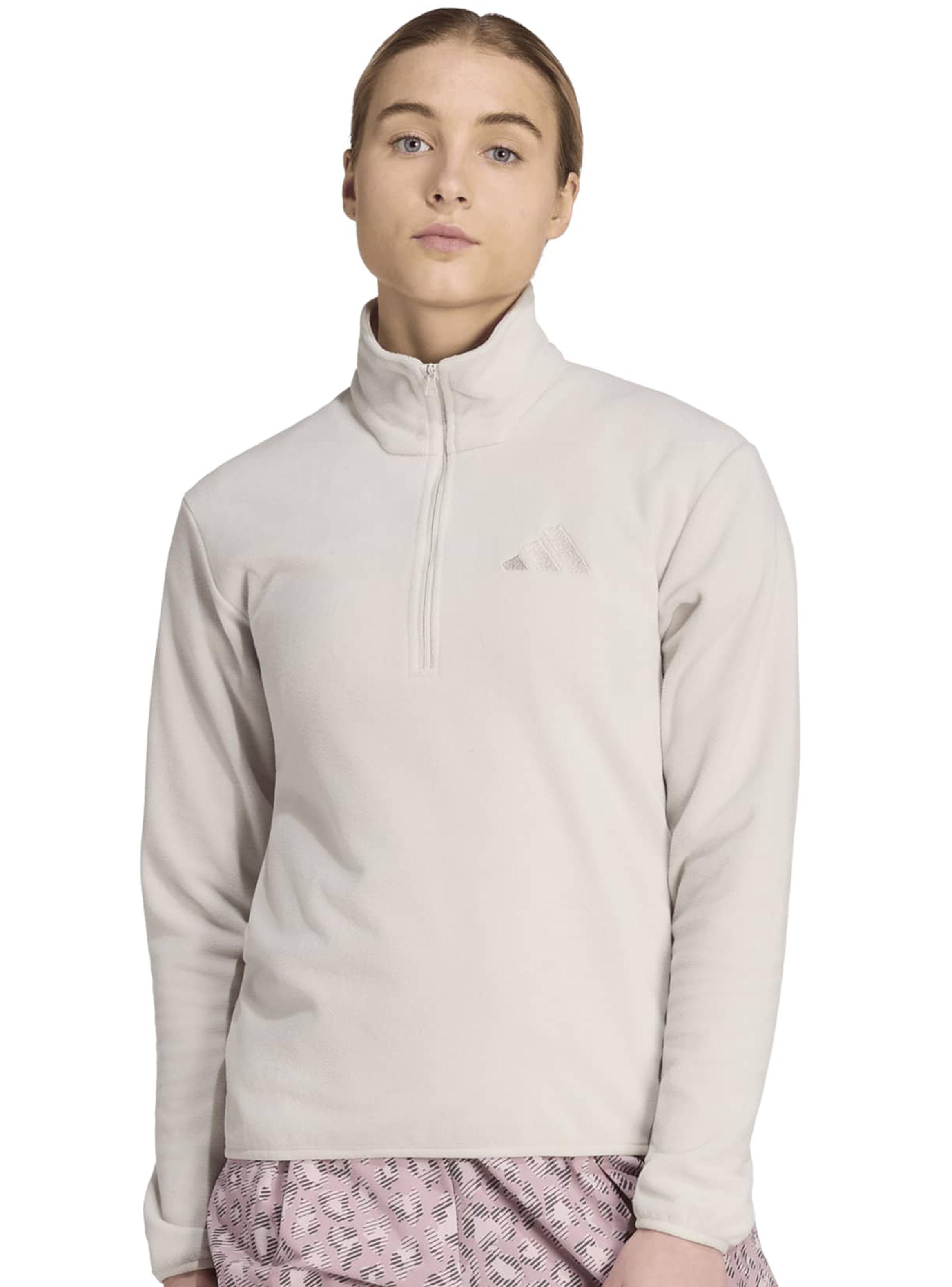 Chaqueta Terrex-Essentials Tela Fleece Medio Cierre Frontal-0