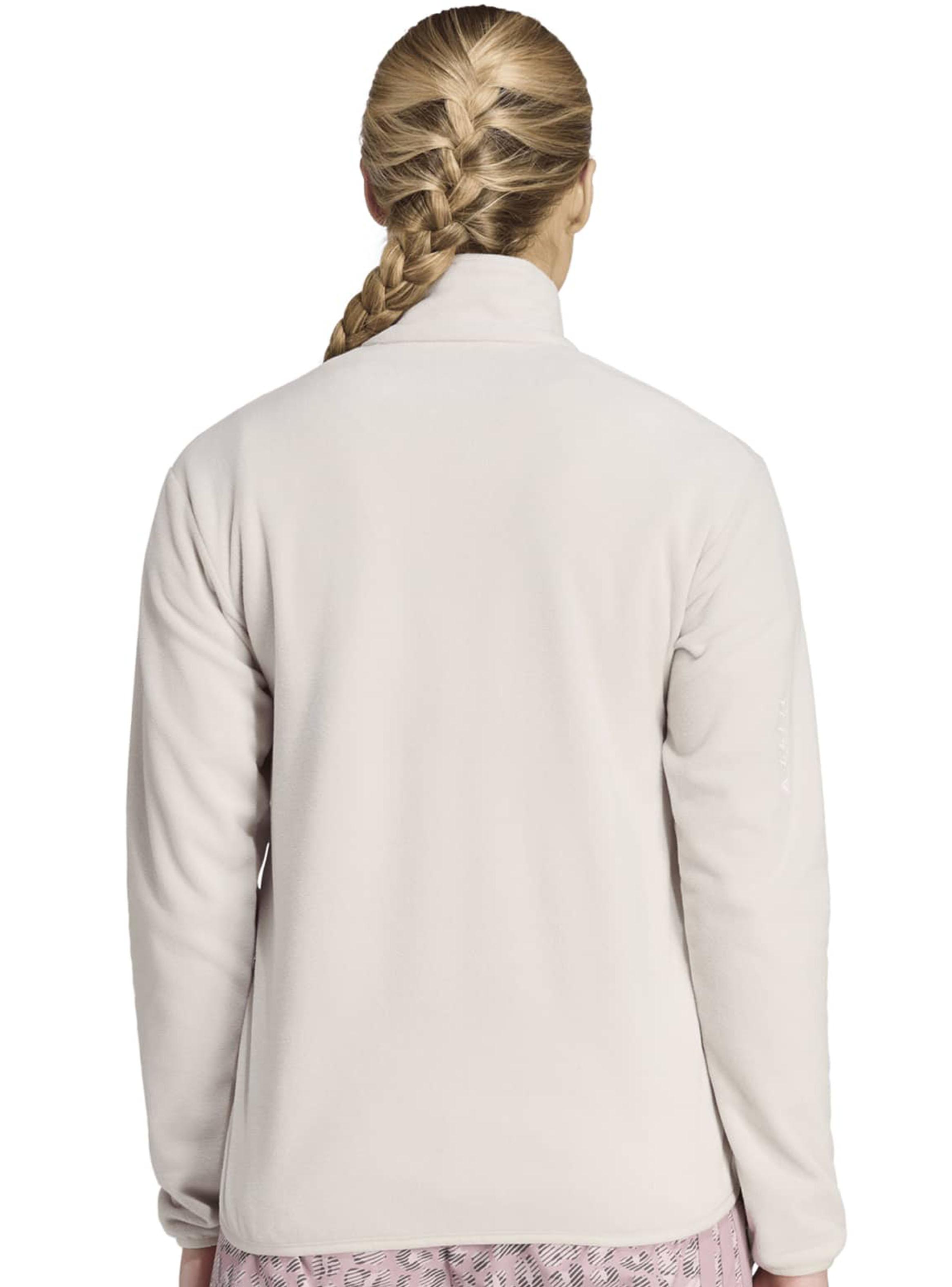 Chaqueta Terrex-Essentials Tela Fleece Medio Cierre Frontal-1