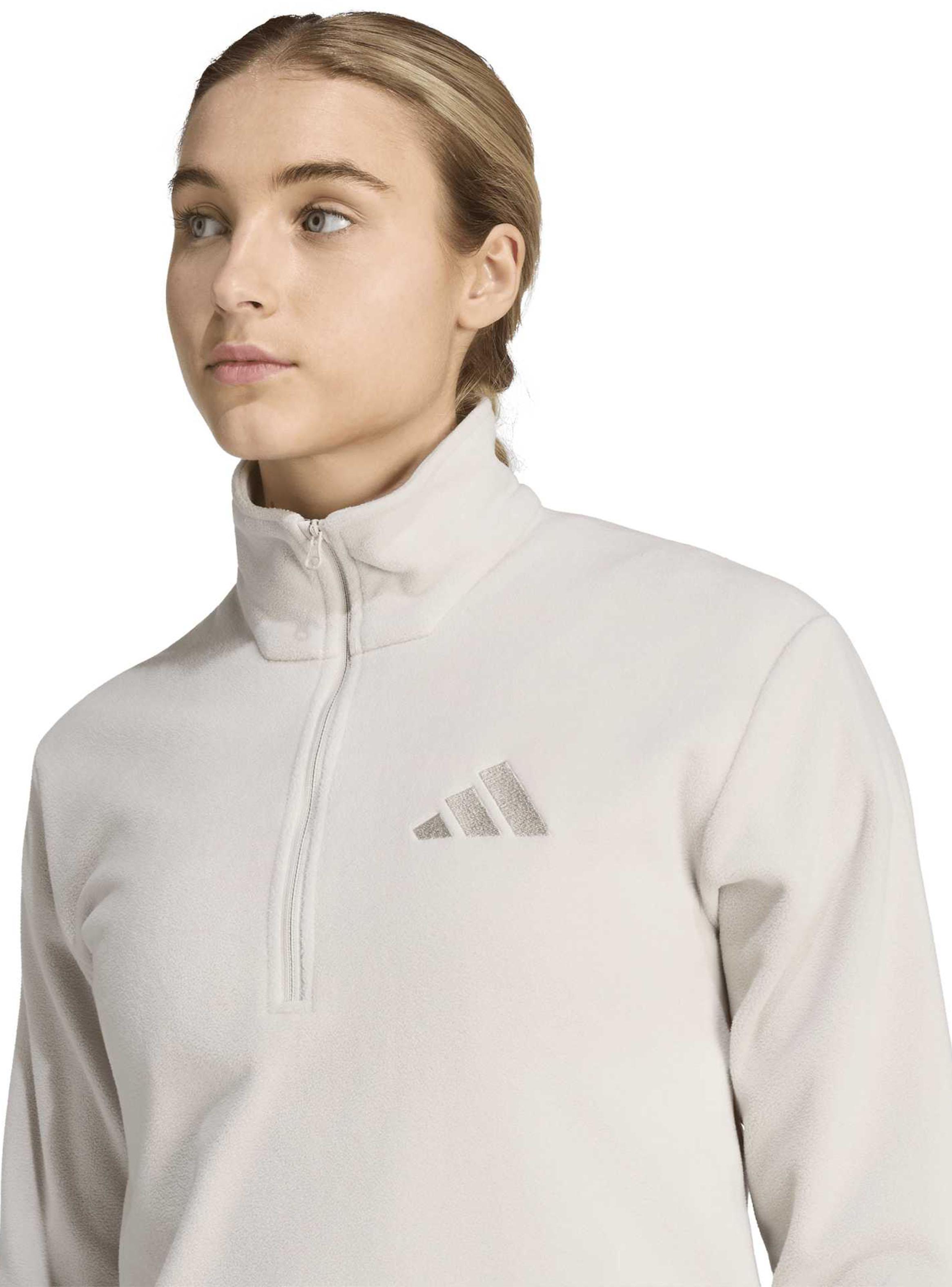 Chaqueta Terrex-Essentials Tela Fleece Medio Cierre Frontal-2