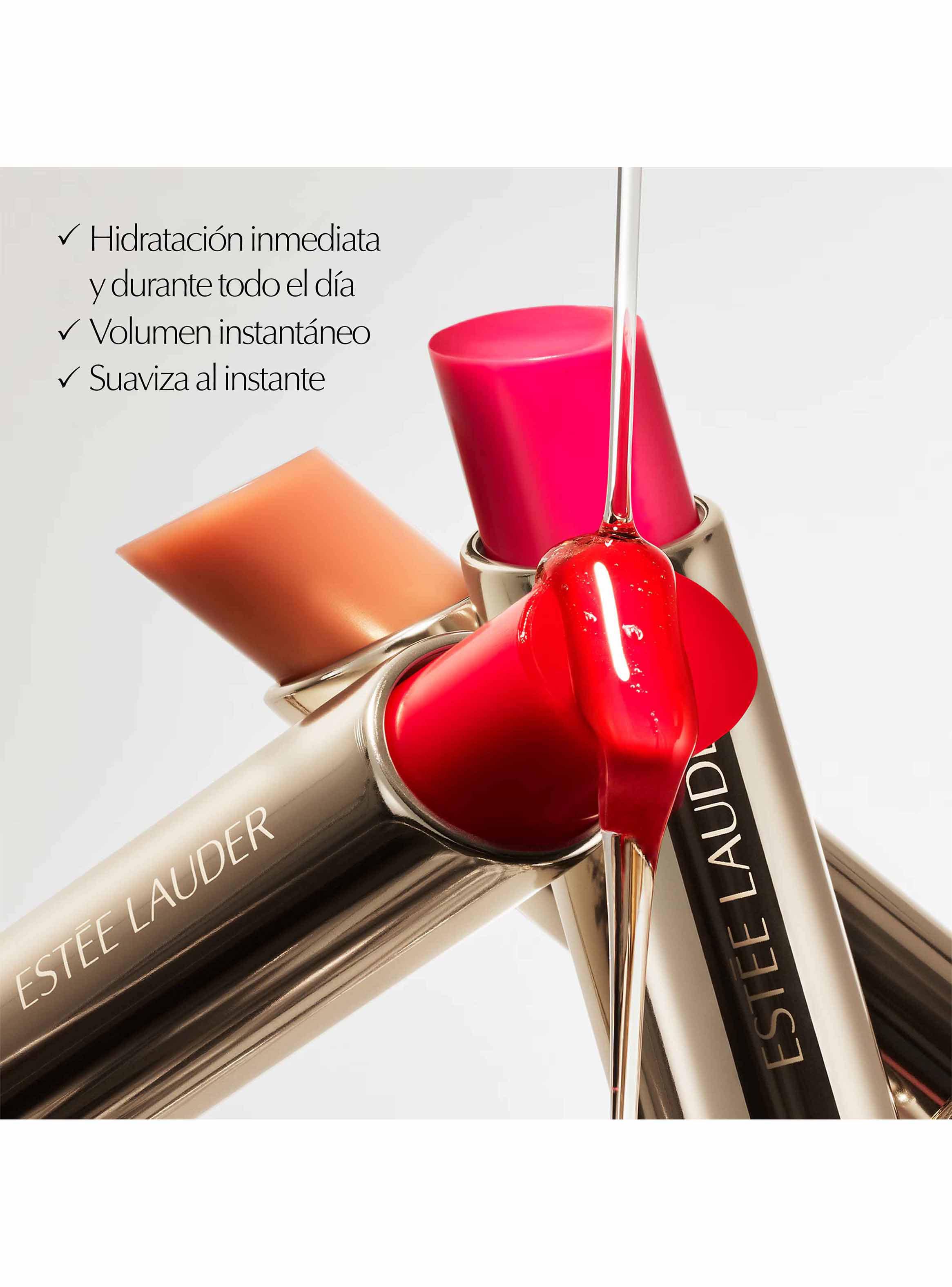 Bálsamo Labial con color Futurist HydraPlump Cherry Glow-3